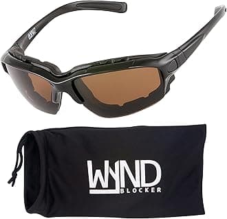 WYND Blocker Motorcycle Riding Glasses Extreme Sports Wrap Sunglasses