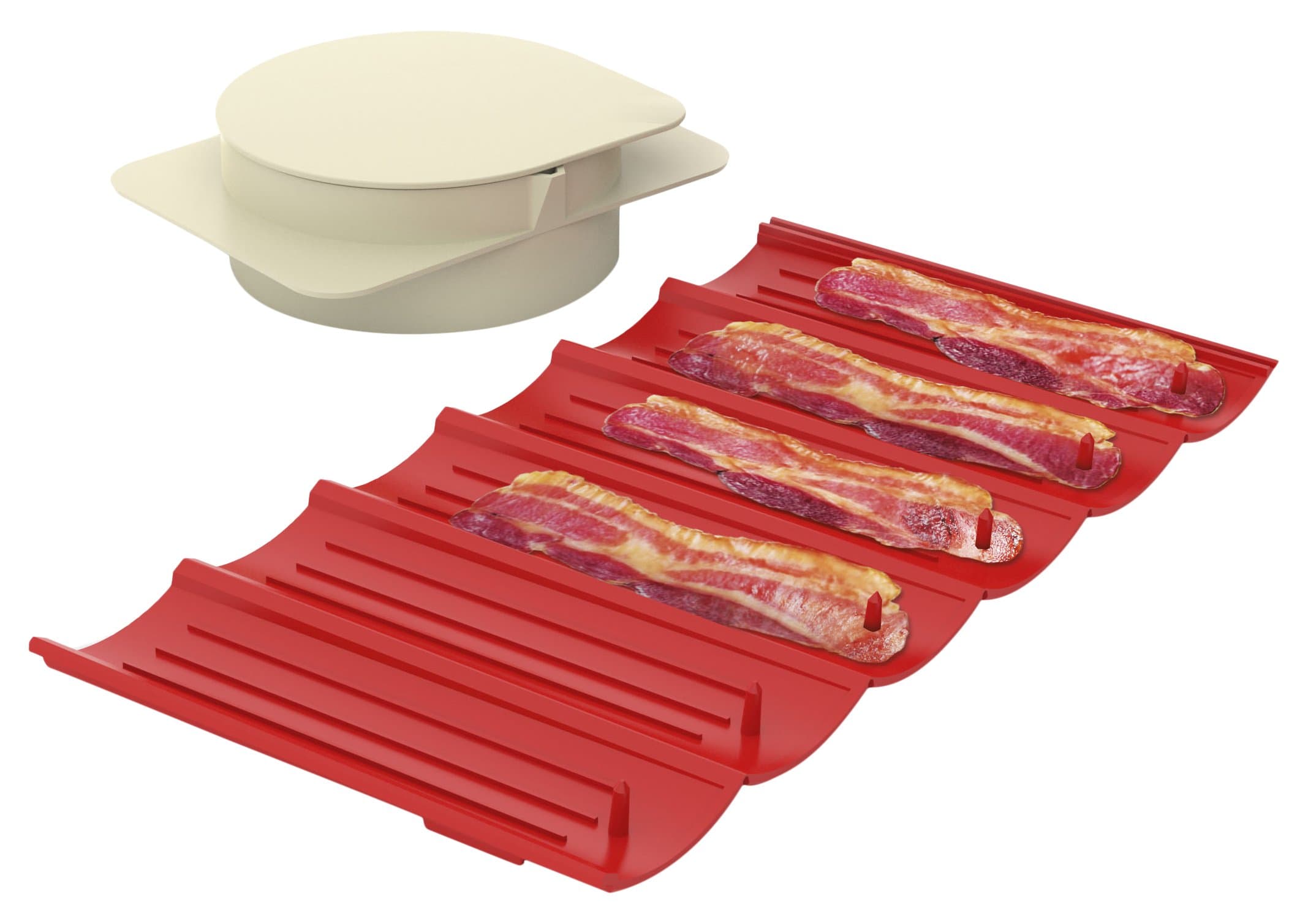 Zap Chef Sizzlin Bacon Microwave Bacon Crisper