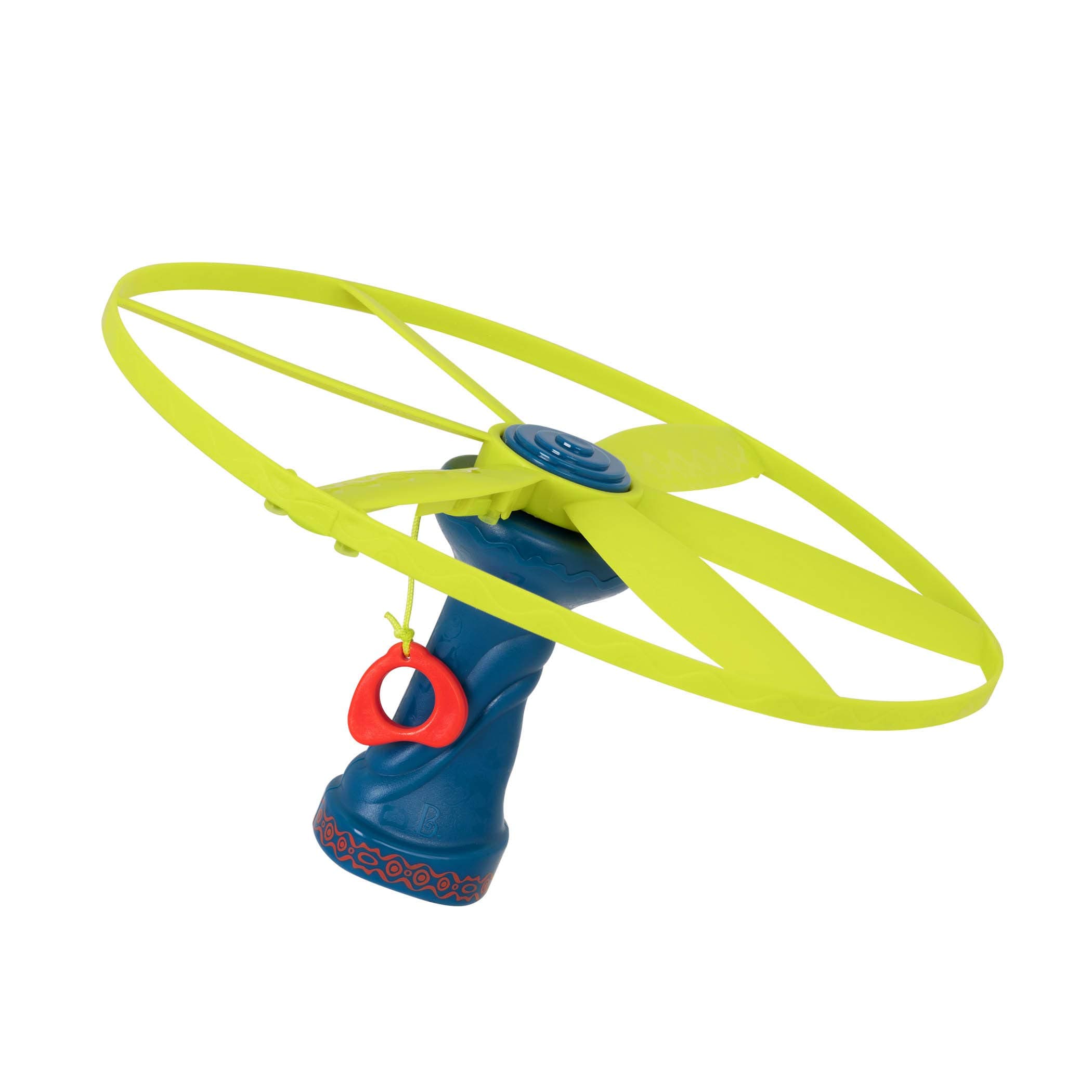 SKYROCOPTER WITH FLYING LIGHT-UP DISC