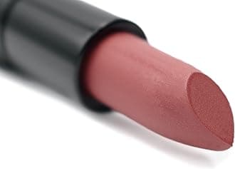 Perfect Plum Medium Red Deep Pink Lipstick Color Moisturizing Paraben Free, No Animal Testing & Cruelty Free Lip Makeup Color