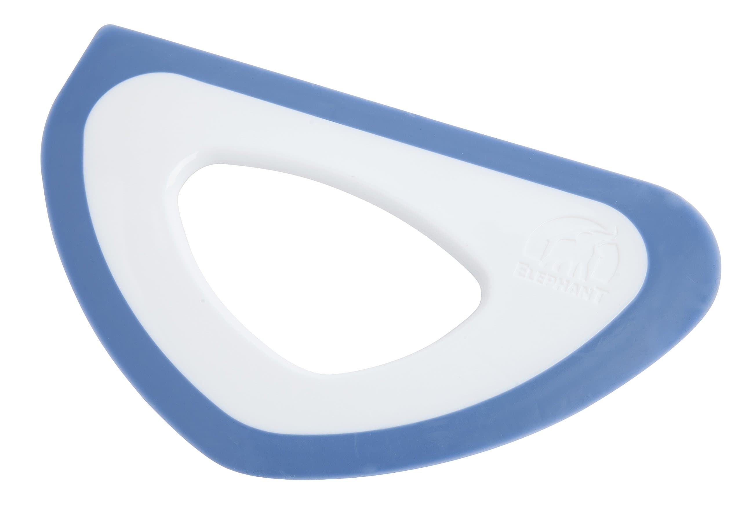 Elephant 496490.0 Scraper, Plastic, blue/white, 11.8 x .08 X 19.7 cm