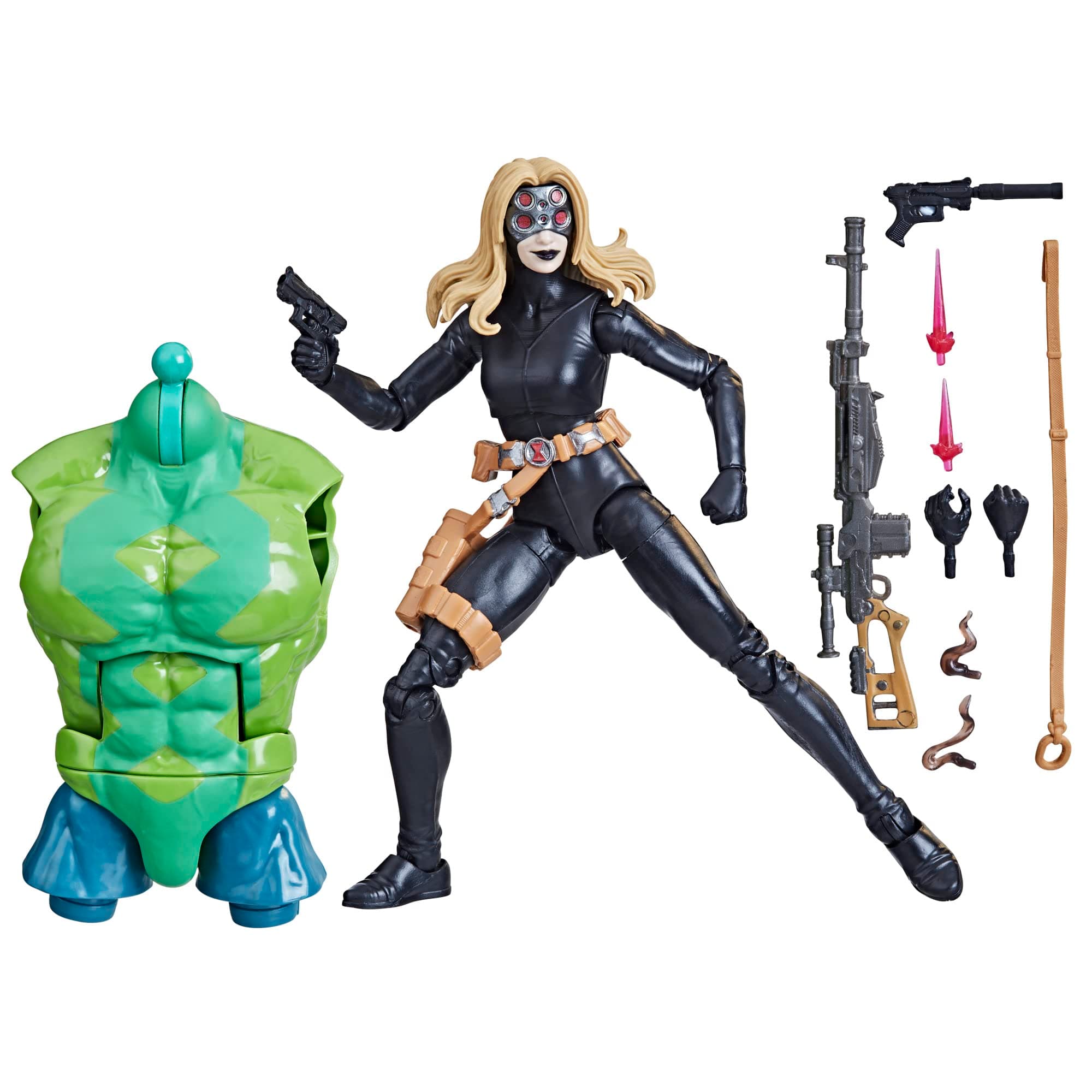 Marvel Legends Series: Yelena Belova Black Widow, Marvel Classic Comic Collectible 6 Inch Action Figure