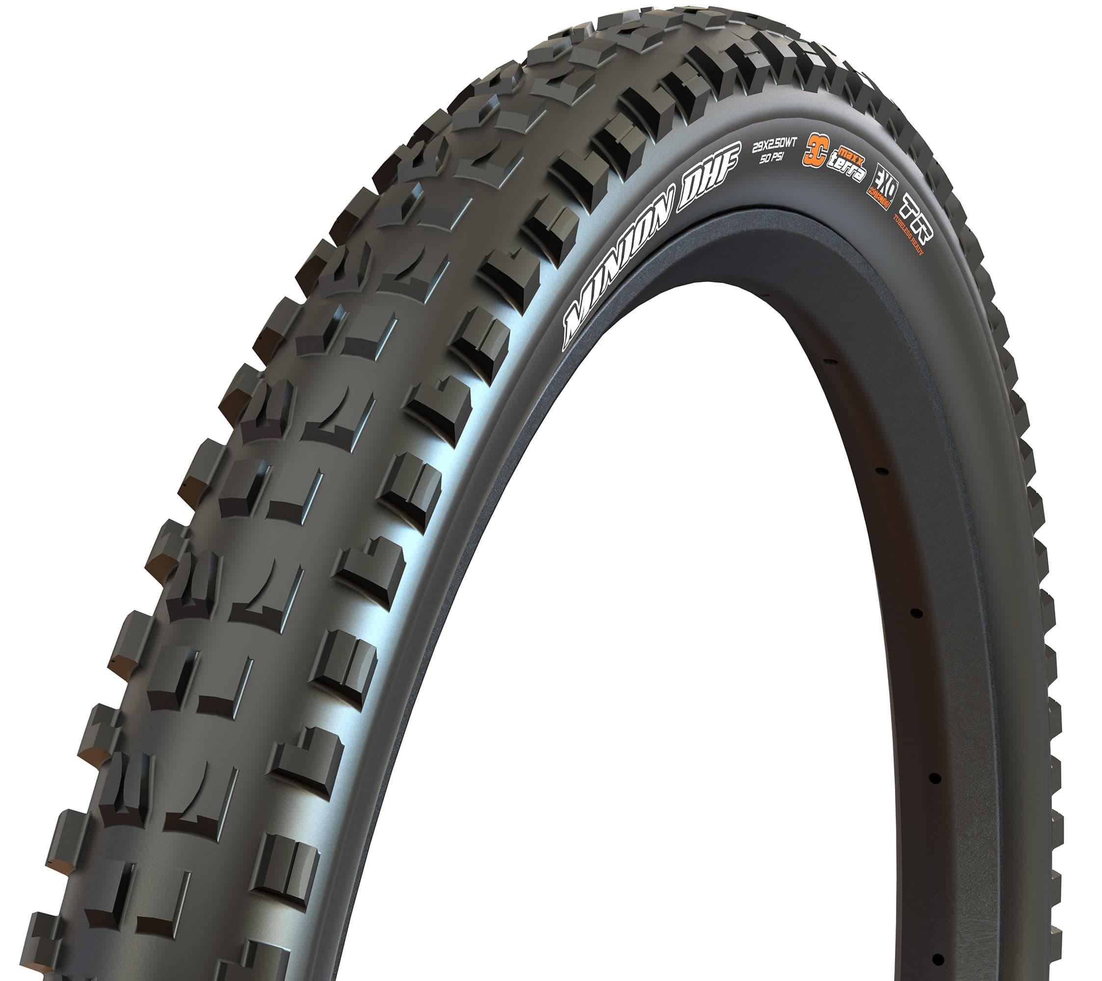 Maxxis Minion Dhfpl Folding Dual Compound Exo/tr Tyre