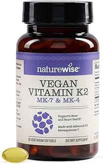 NatureWise Vitamin K2 MK-7 100mcg and MK-4 500mcg