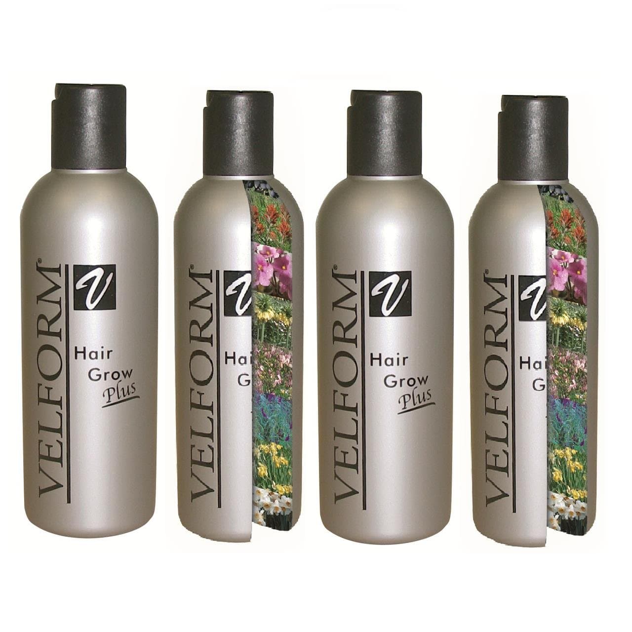 Velform Hair Grow Plus - 4 Bottles