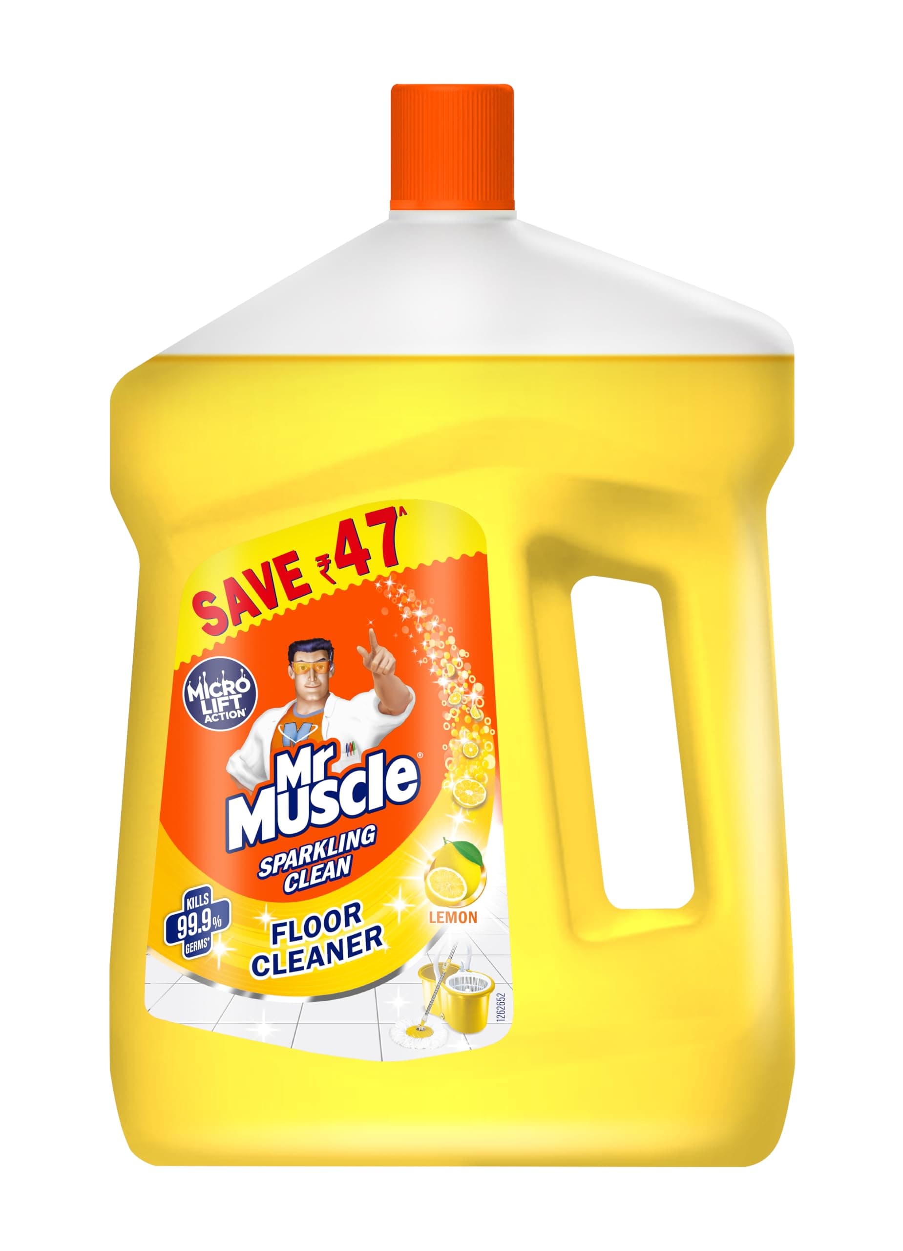 Mr Muscle Floor Cleaner 2L Citrus