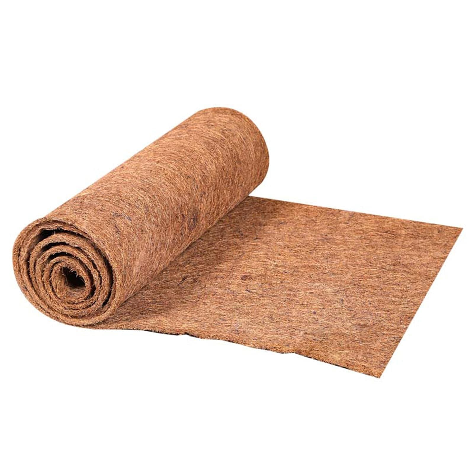 Natural Coco Liner Roll Coconut Coir Liner Sheets Coco Fiber Mat For Planter Window Box Flower Basket Garden Decoration Animal Pet Pad Liner
