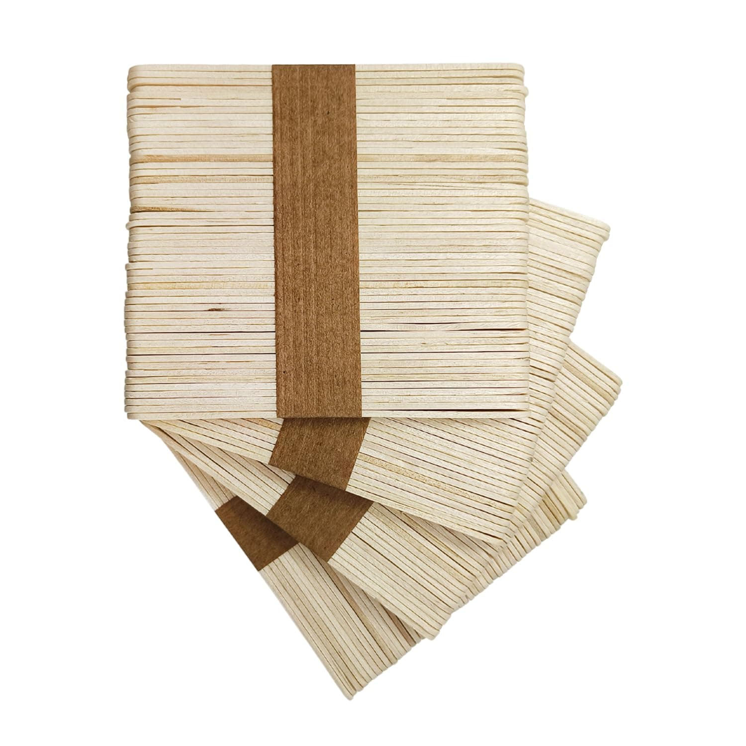 200 Pcs Popsicle Sticks for Crafts - Perfect for DIY Projects and Arts & Crafts - 4.5-inch Length Wooden Sticks for Crafts - Ideal for Crafting