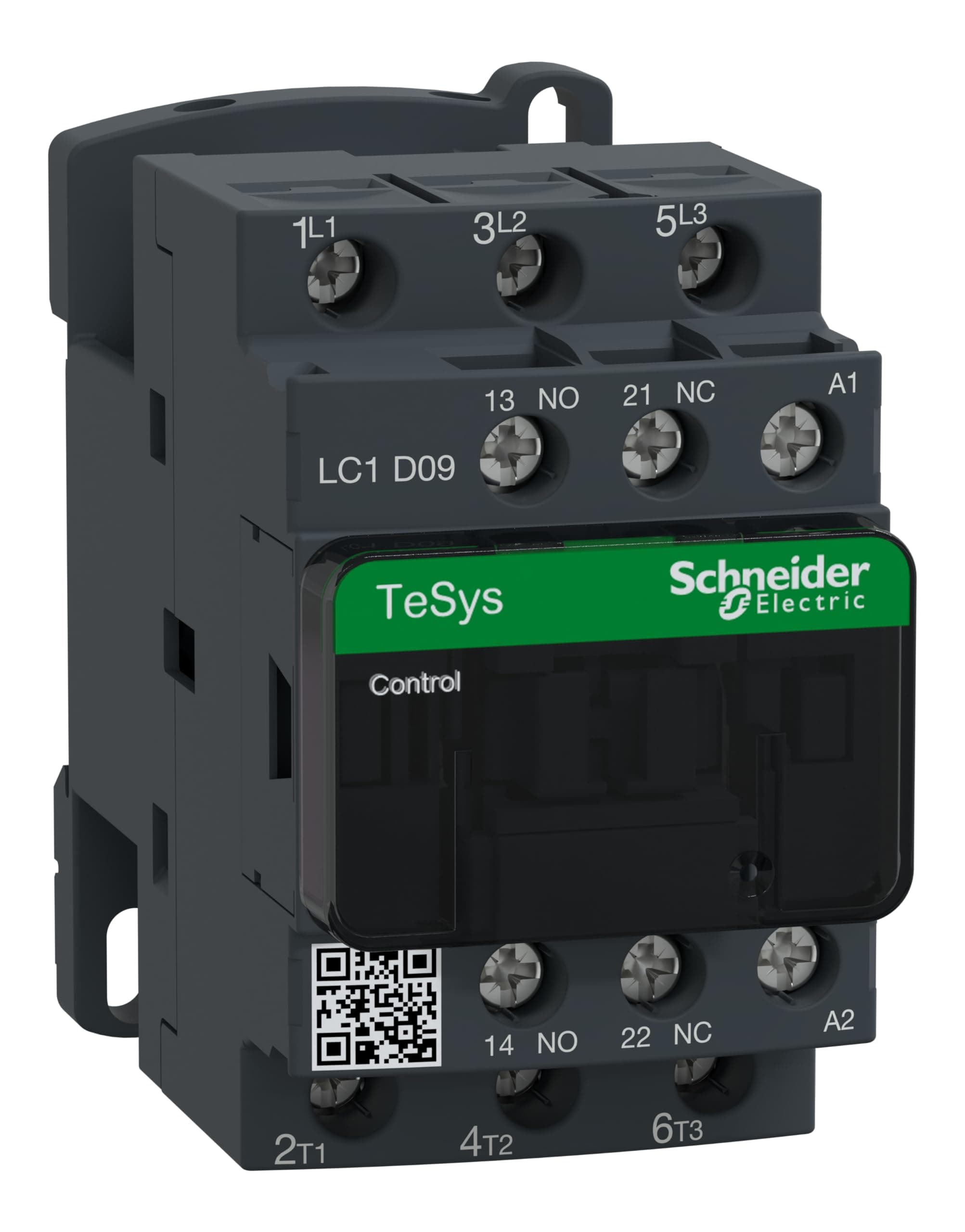 Schneider LC1D09M7 Contactor 9A, coil 220VAC