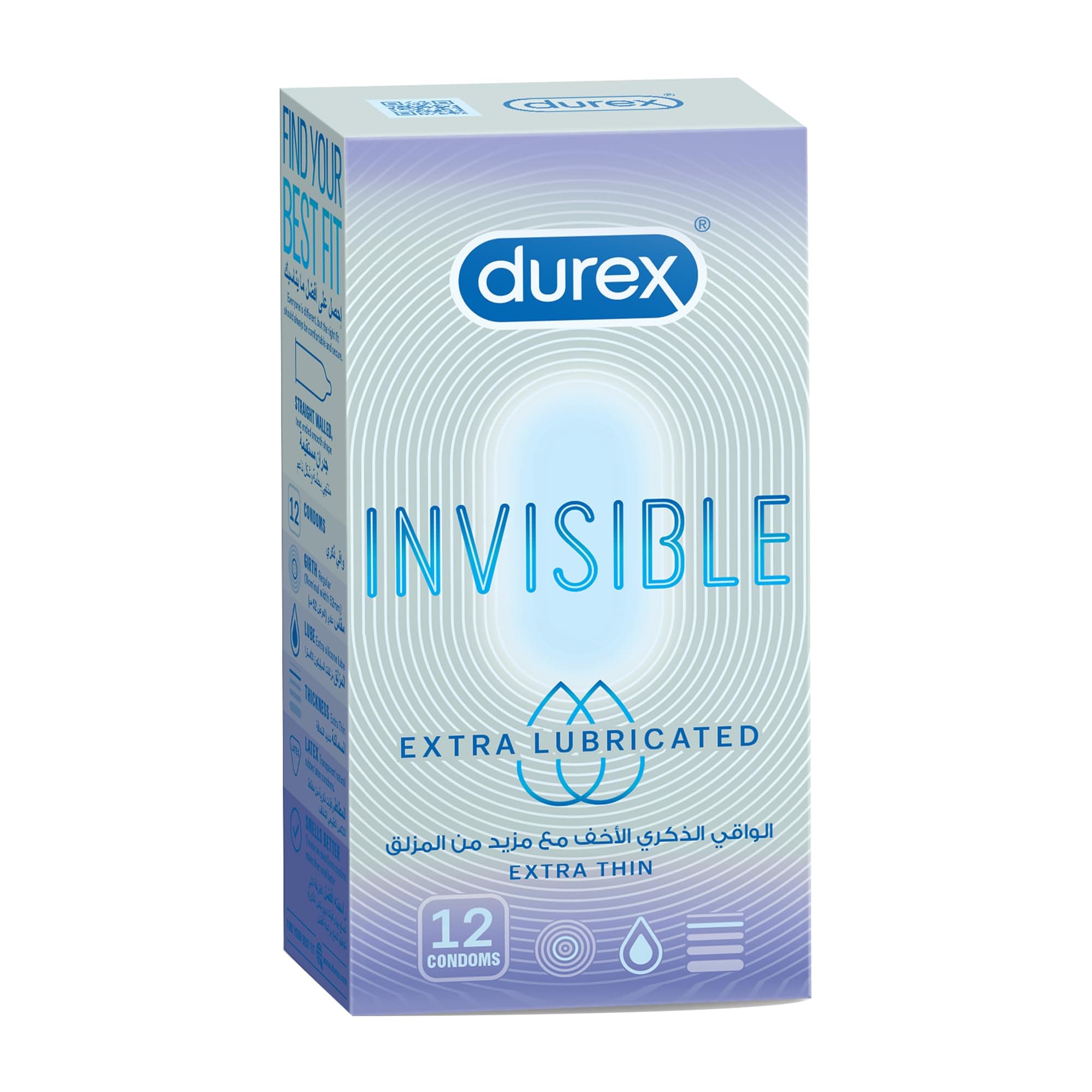 Invisible Condoms 12pcs