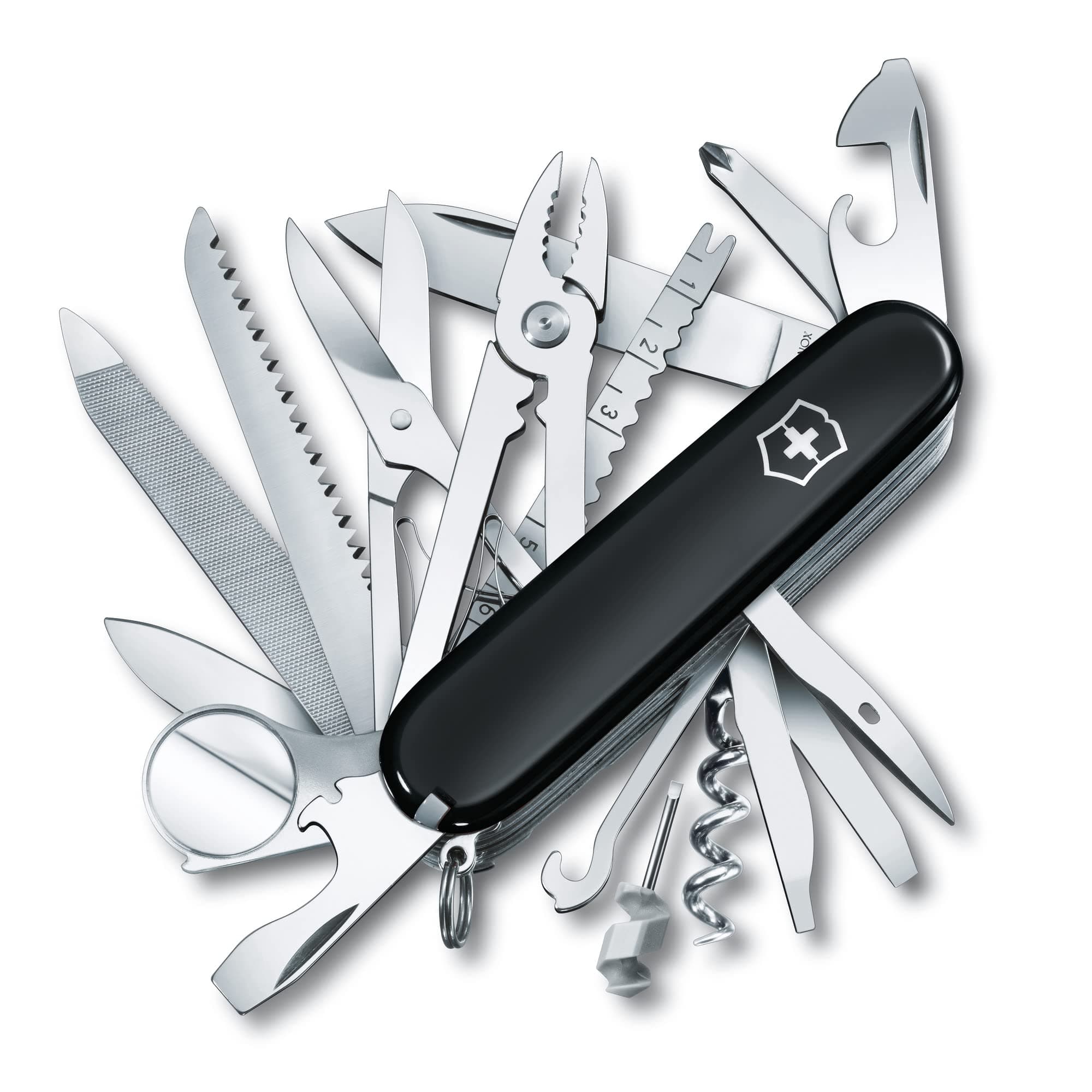 Victorinox SwissChamp, Black, 91mm
