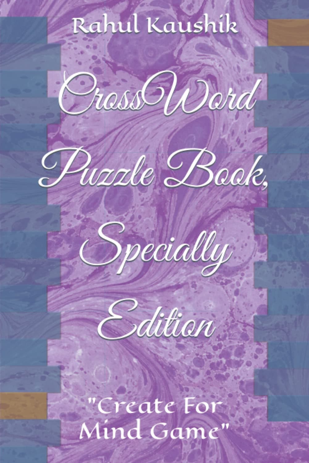 CrossWord Puzzle Book, Specially Edition: "Create For Mind Game"