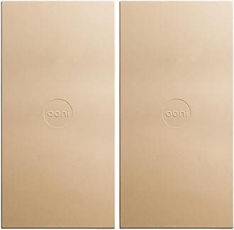 Ooni Pro 16 Replacement Pizza Stones - Pizza Oven Baking Stone for Ooni Pro 16-18x18 Inches