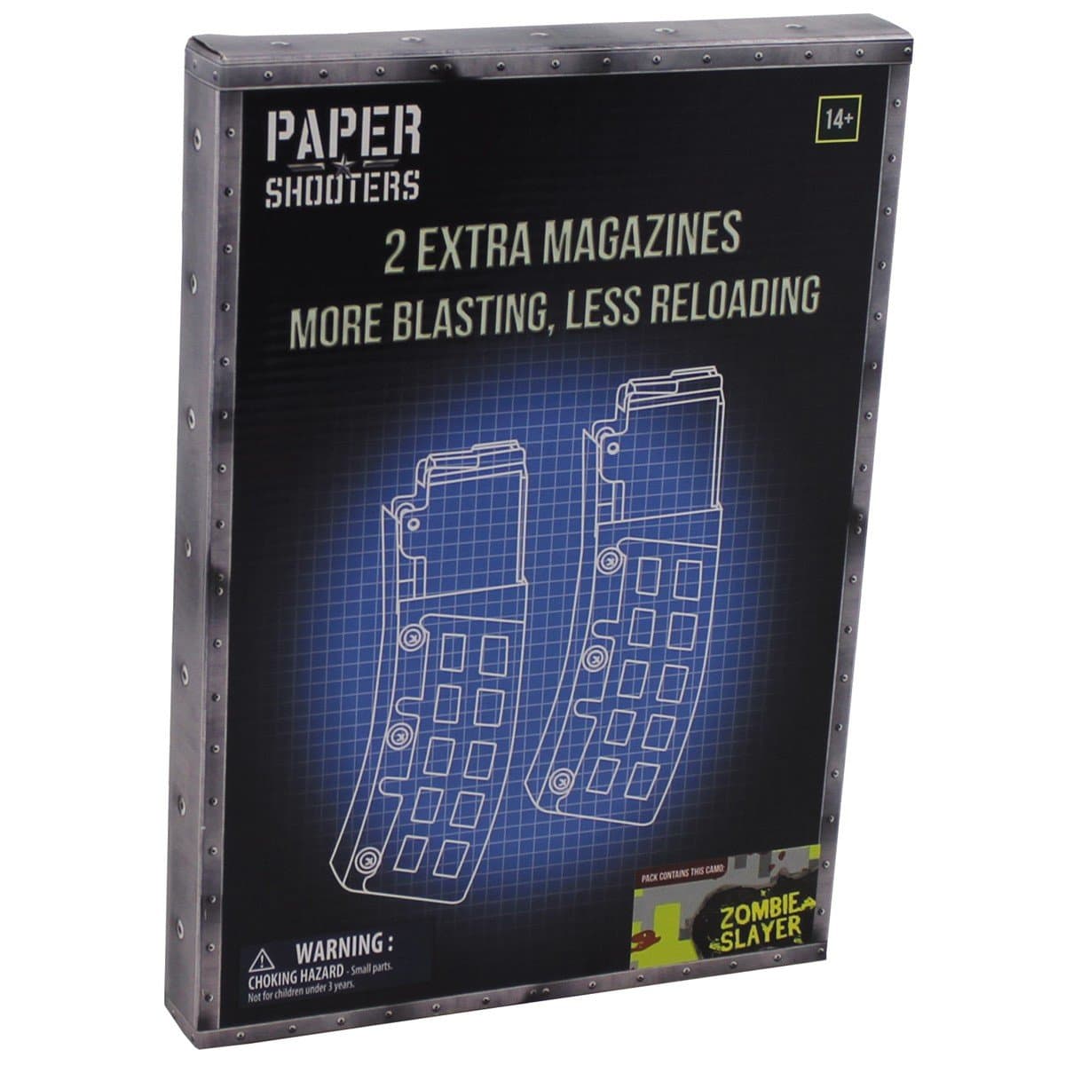 Paper Shooters Magazine, 2 Pack