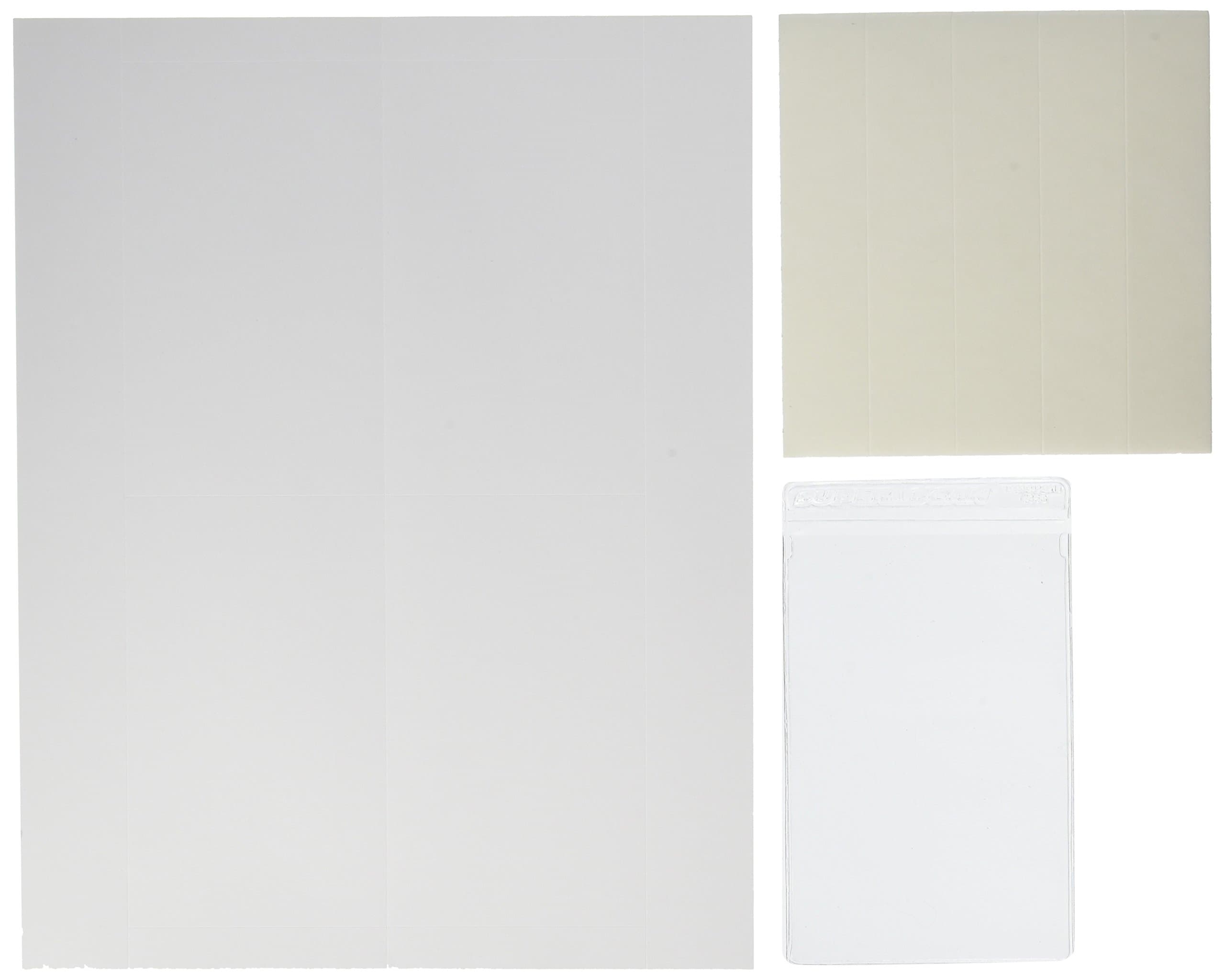 Box Partners 3 x 5 Superscan & Reg Self Adhesive Press On Vinyl Envelopes (LH140) by Box Partners