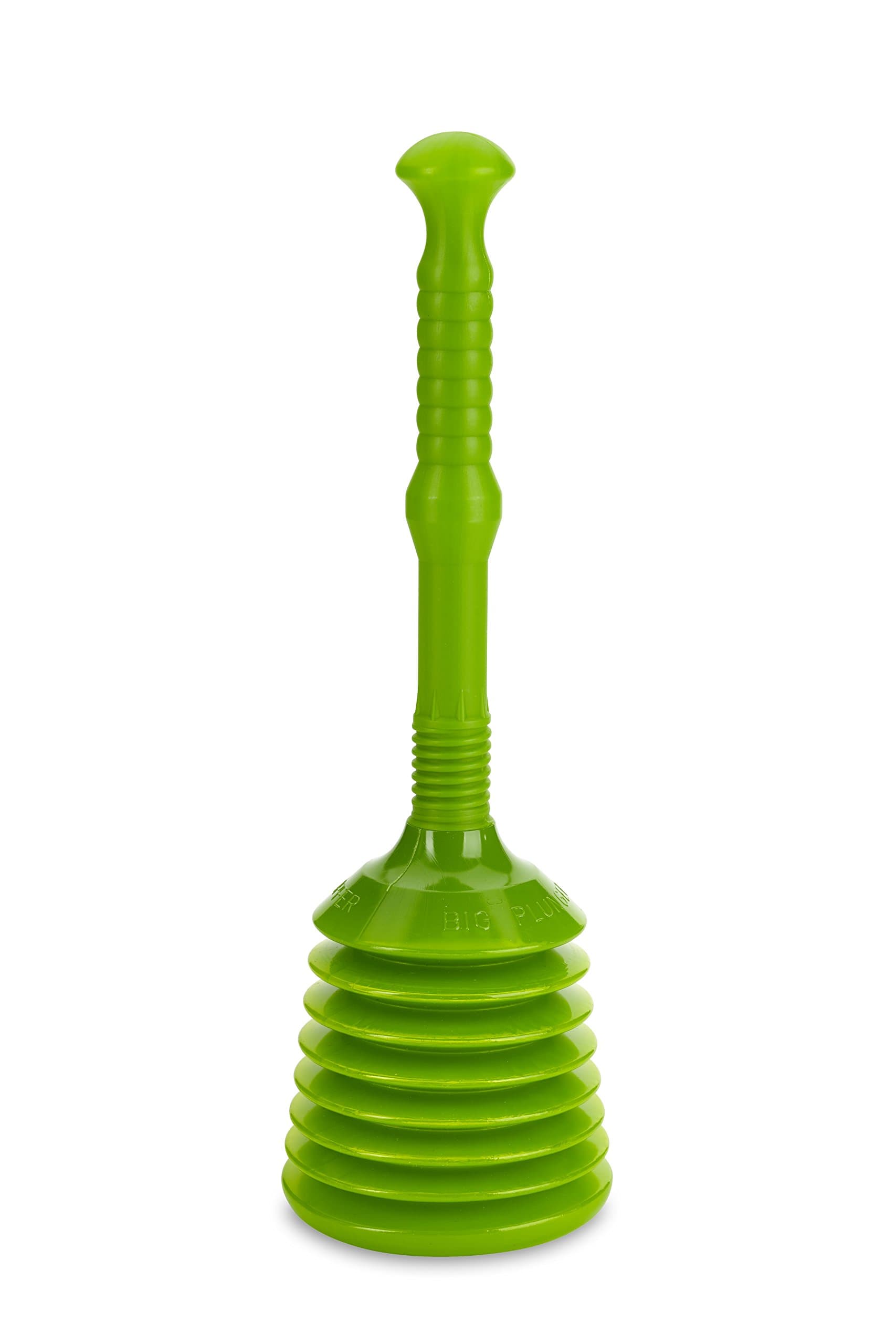 Plunger – Fix Blocked Drains and Sinks with our Big Master Plunger – (Lemon) by Turboproducts