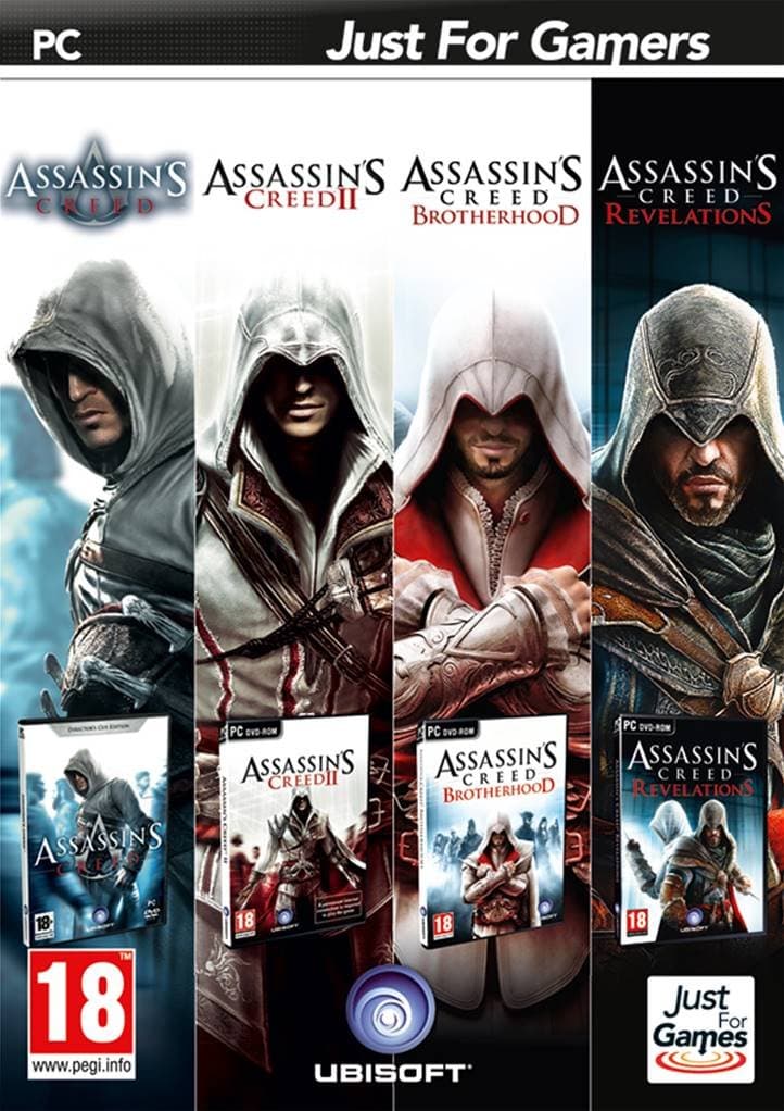 Assassins Creed Ultimate Collection (PC DVD)