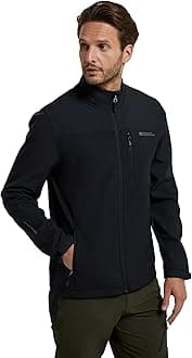 Grasmere Mens Showerproof Softshell