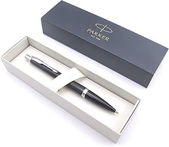 Urban Premium Ballpoint Pen - Black Ebony Chiselled - Black Ink - Gift Boxed