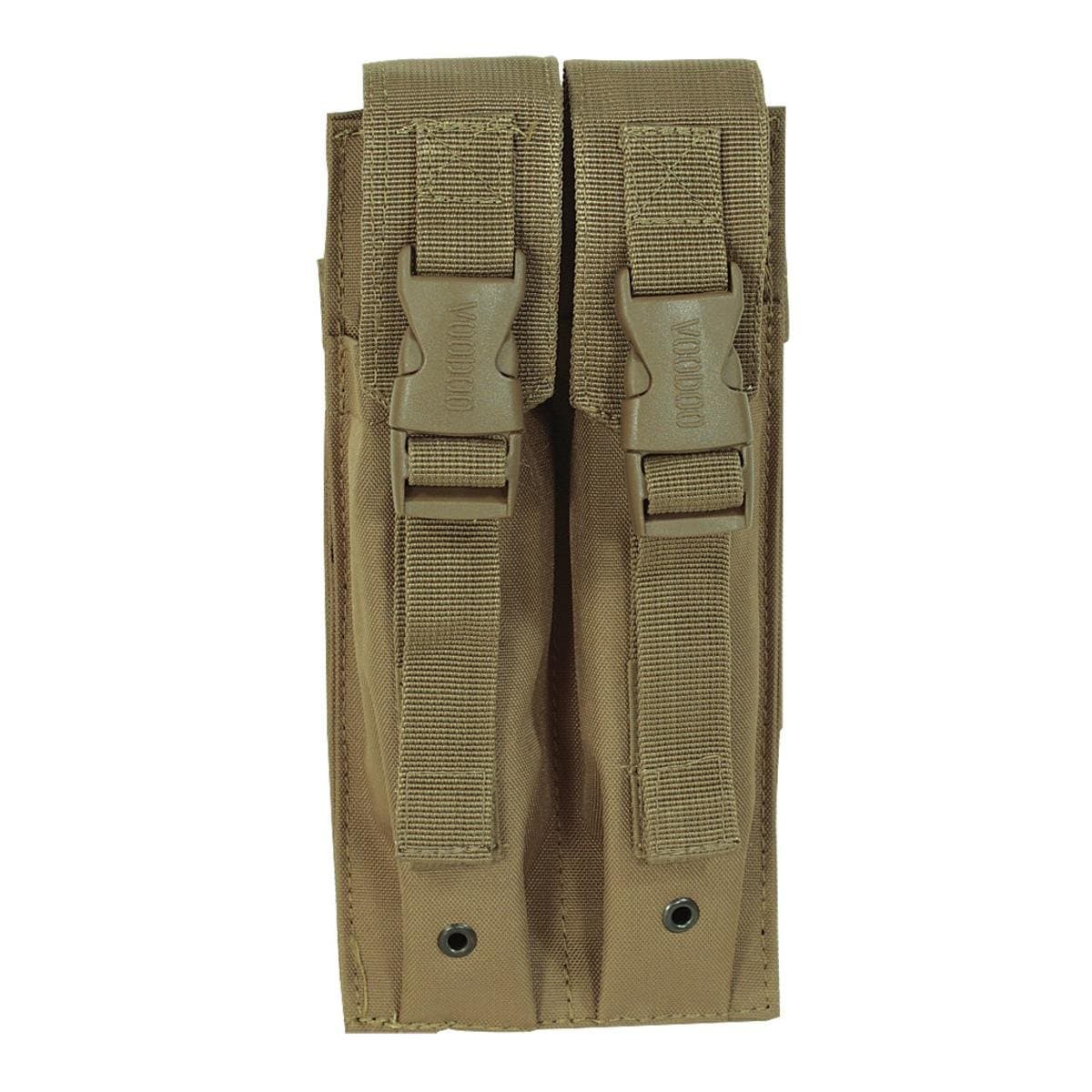 VooDoo Tactical Molle MP5 Double Magazine Pouch