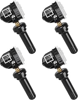 SSHENG GM TPMS Tire Pressure Monitoring Sensor 13598772 315MHZ Set of Four(4)