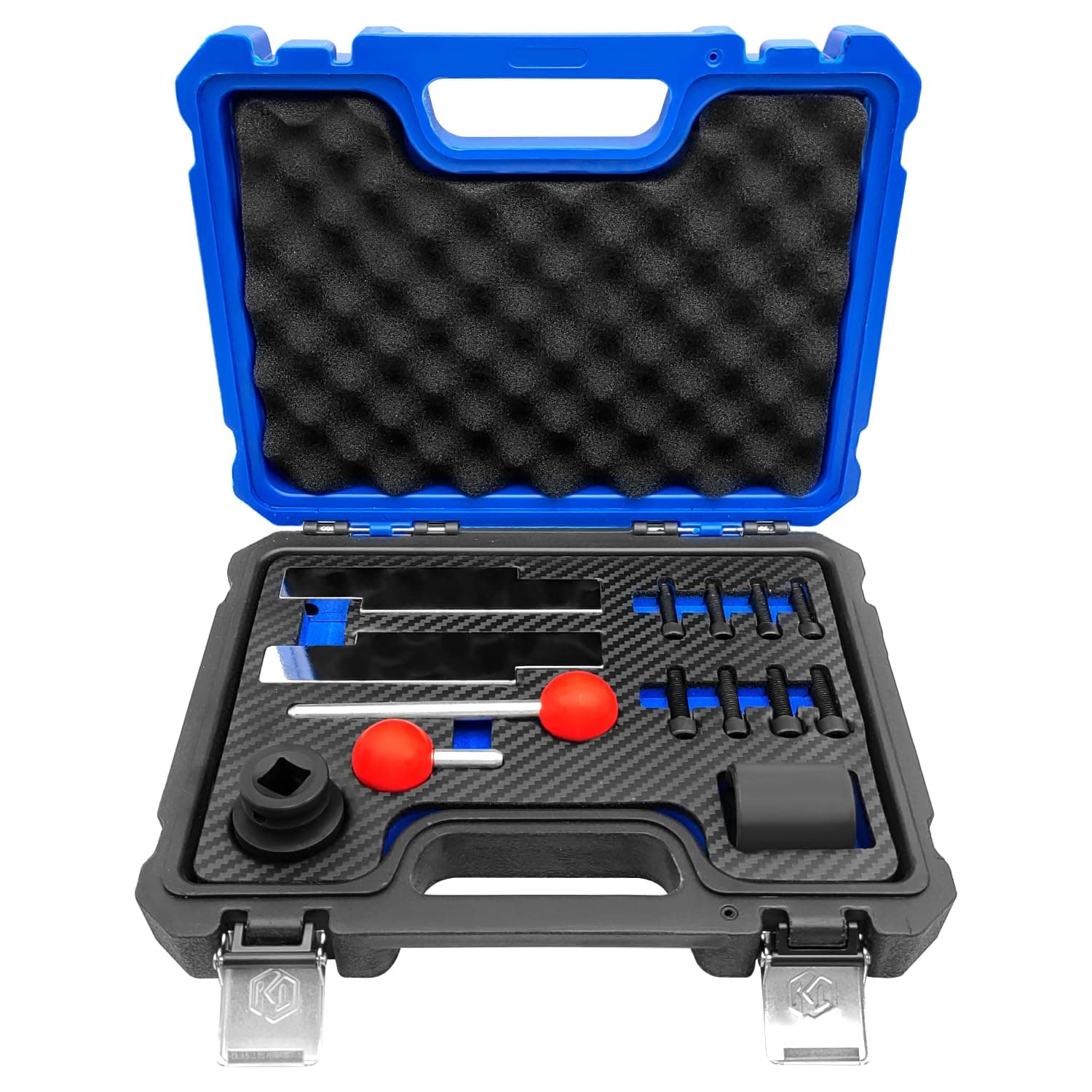 ZKTOOL Engine Locking Timing Tool fit for Porsche MACAN 3.0DS 3.0S 3.6L Turbo Cayenne Panamera 3.0T Engine, PM# 9861, 9863. Engine Timing Tools Kit.