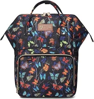 VISMIINTREND Diaper Bag Backpack for Mother Travel | Hospital Gift for New Born Baby Boy & Girl | Baby Shower Gifts | Gift for Mom to be | Unisex
