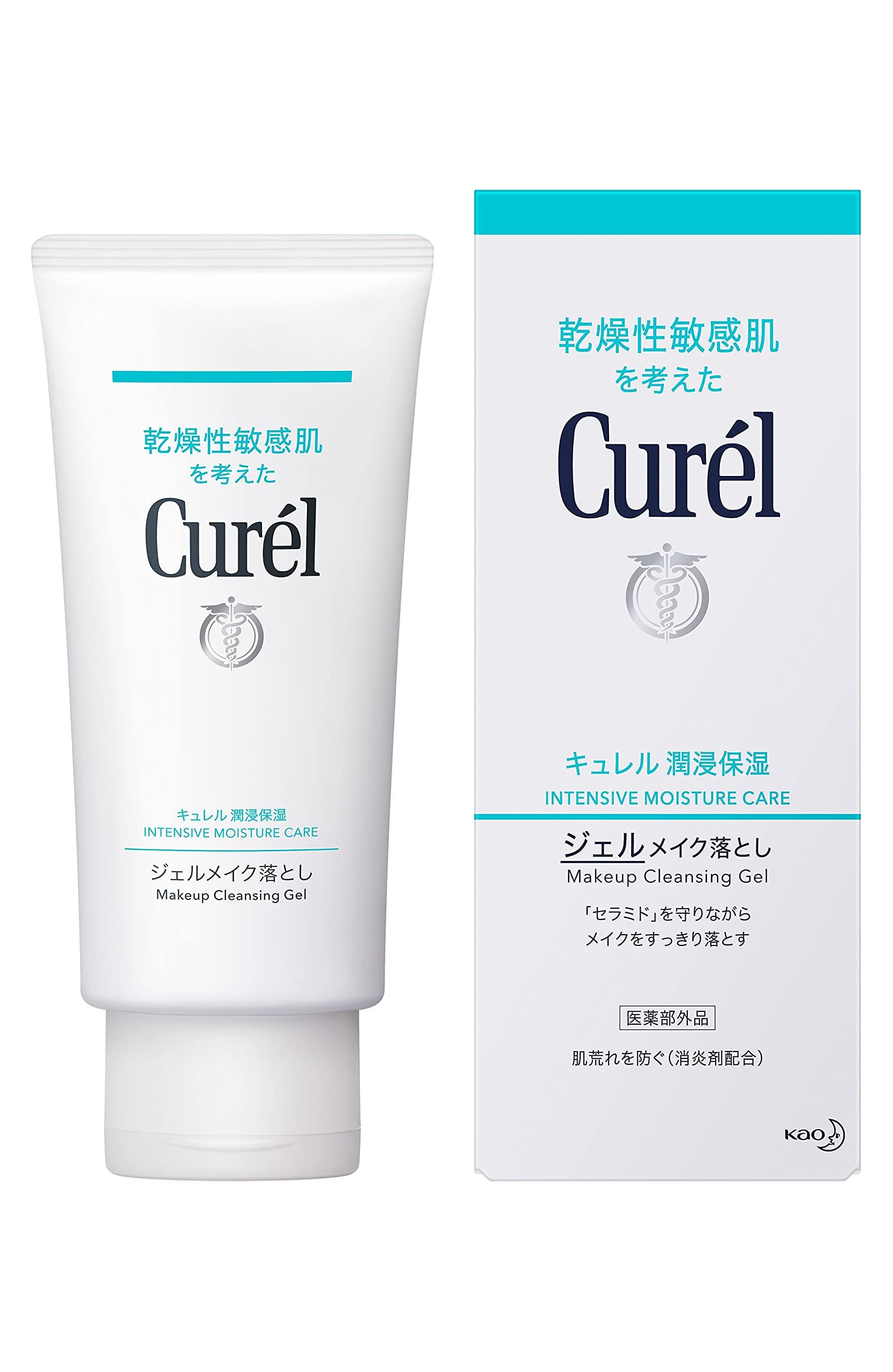 Curel Kao Makeup Cleansing Gel, 130 Gram