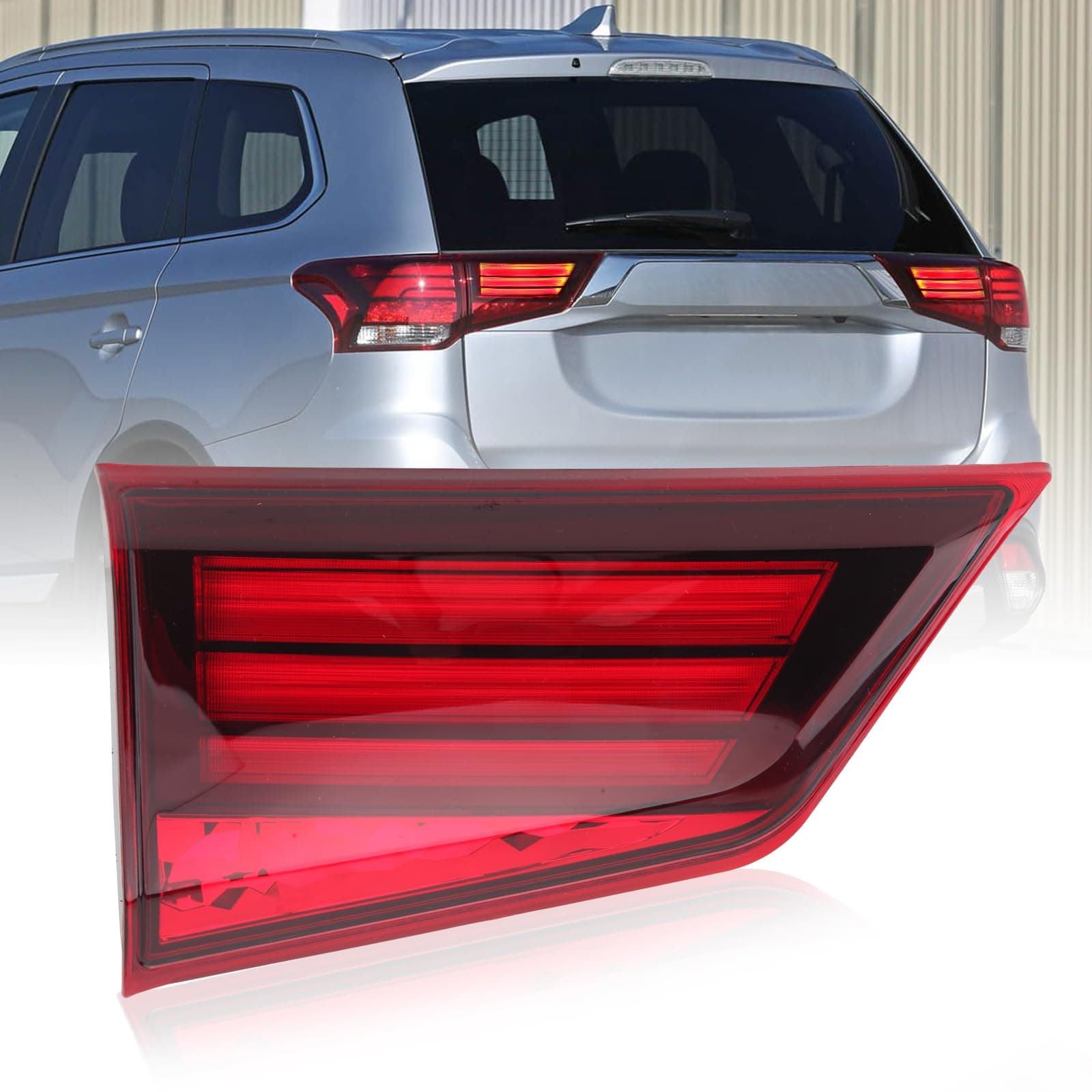 Inner LED Tail Light Lamp 8331A185 Generic fit for Mitsubishi Outlander PHEV 2016-2020 Left/Driver Side