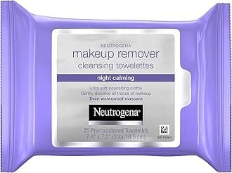 NeutrogenaMakeup Remover Cleansing Towelettes Night Calming, 25 Count, 3pk by Neutrogena(R)