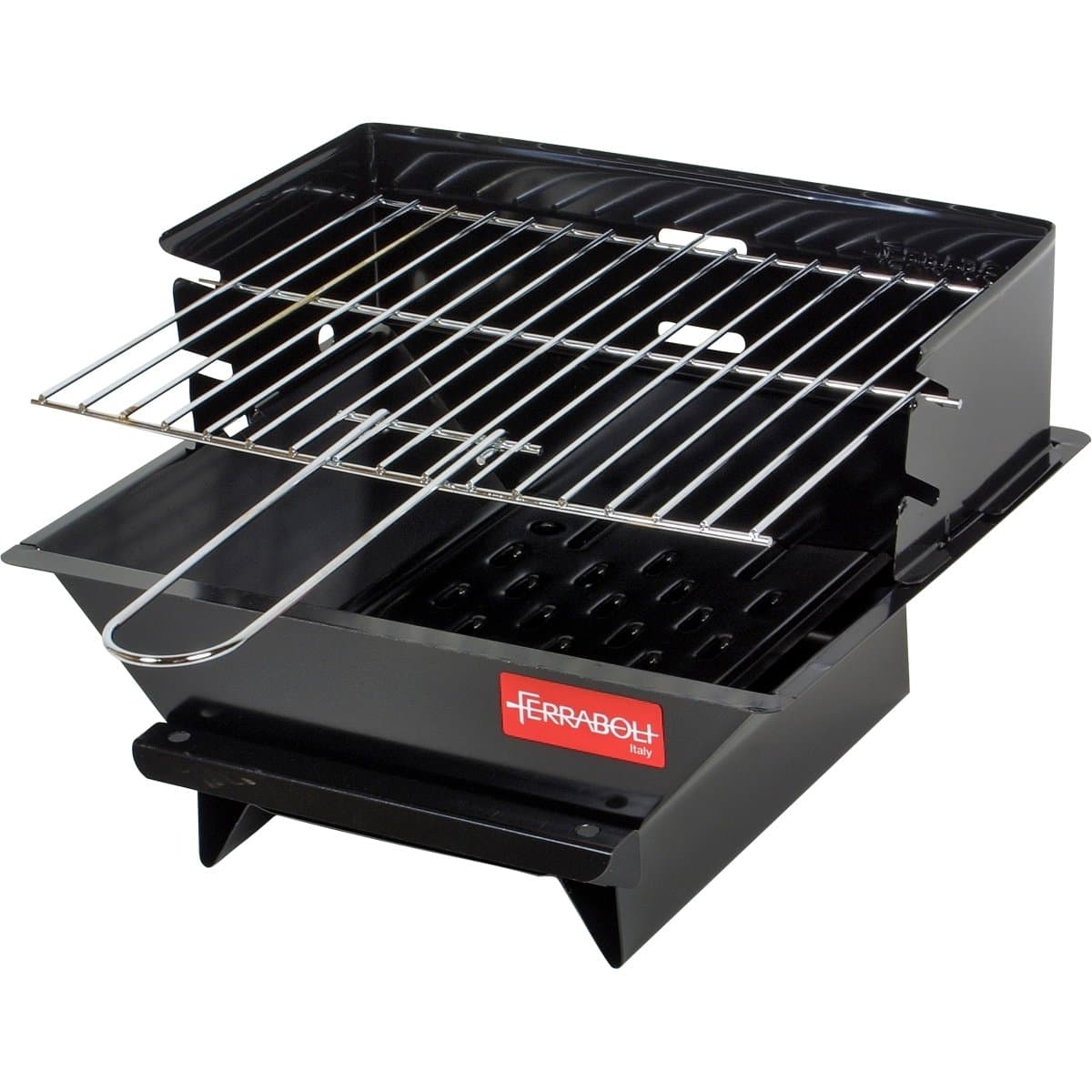 Ferraboli - Barbecue Minigrill 28x33x22 Centimeters