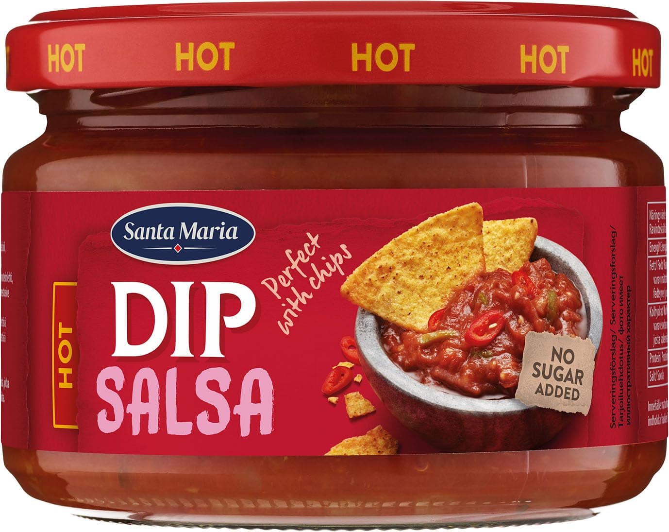 Dip Salsa Hot 250G