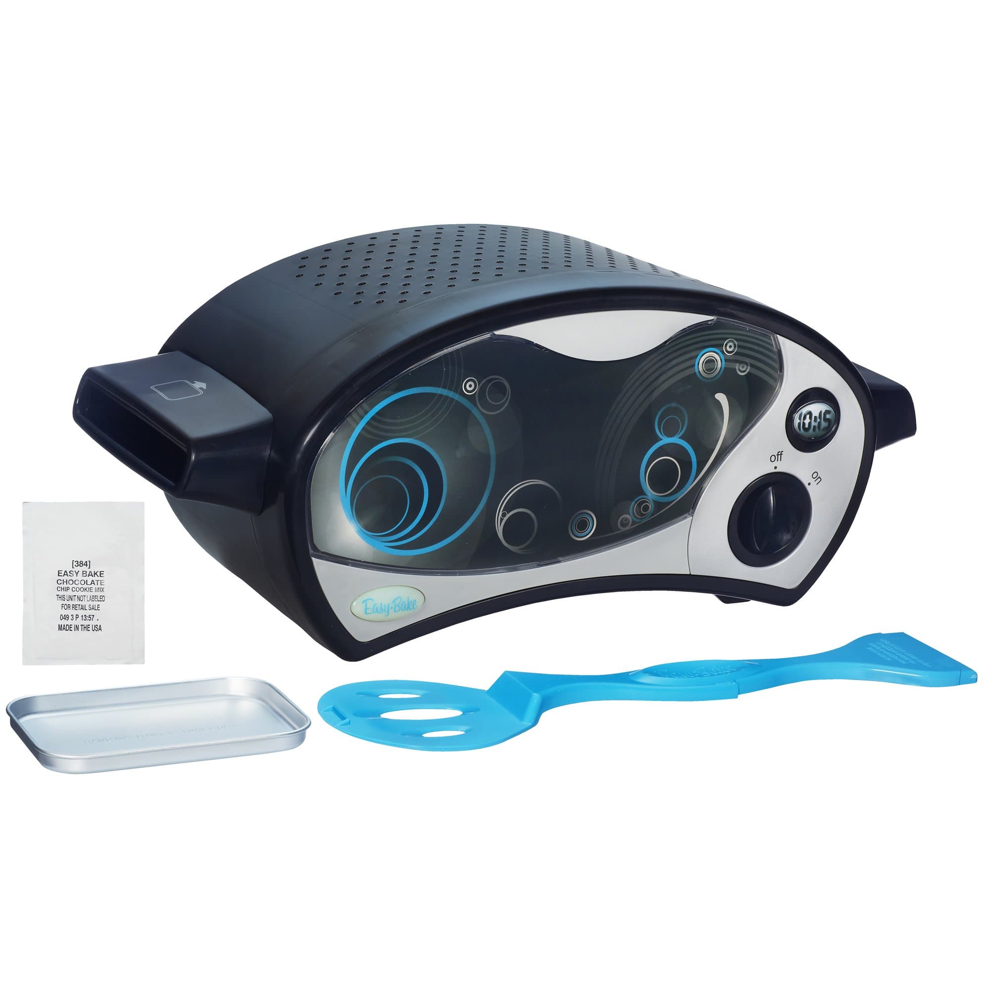 Hasbro Easy-Bake Ultimate Oven, Black/Silver