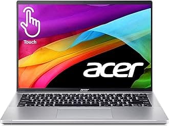 acerSwift Go 14 Intel Evo Thin & Light Laptop | 14" 1920 x 1200 100% sRGB Touch Display | Intel Core i7-13700H | Intel Iris Xe | 16GB LPDDR5 | 512GB Gen 4 SSD | Killer WiFi 6E AX1675 | SFG14-71T-71SZ