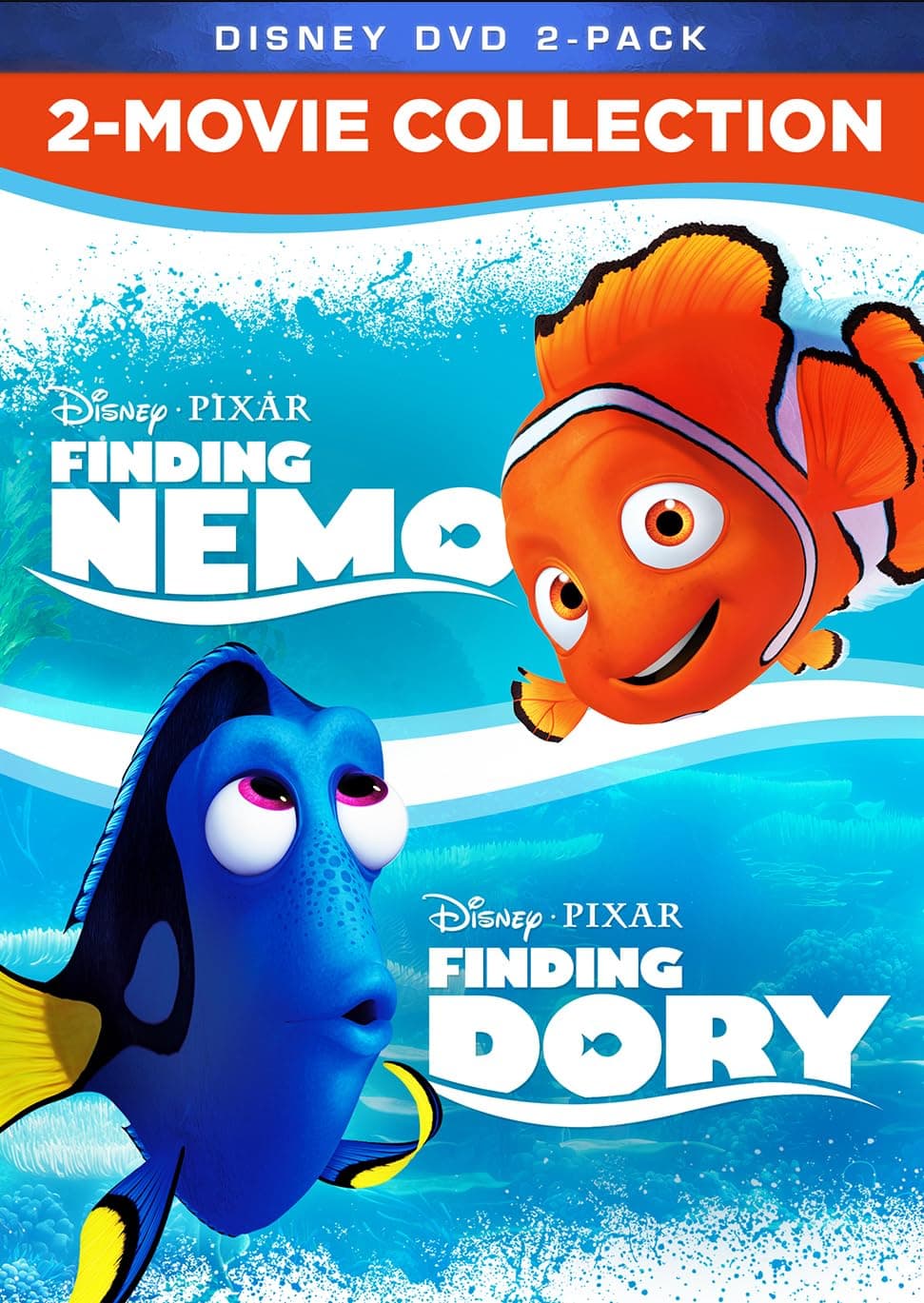 FINDING NEMO/FINDING DORY 2-MOVIE COLLECTION