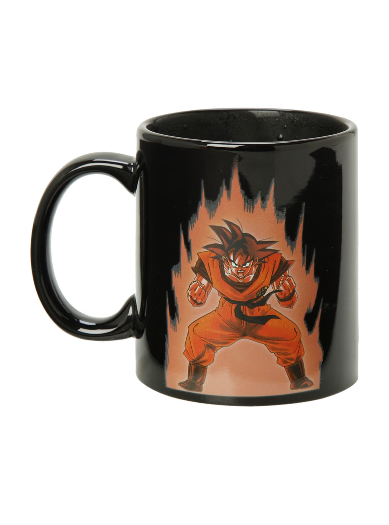 Goku-Inspired Heat Reactive Mug