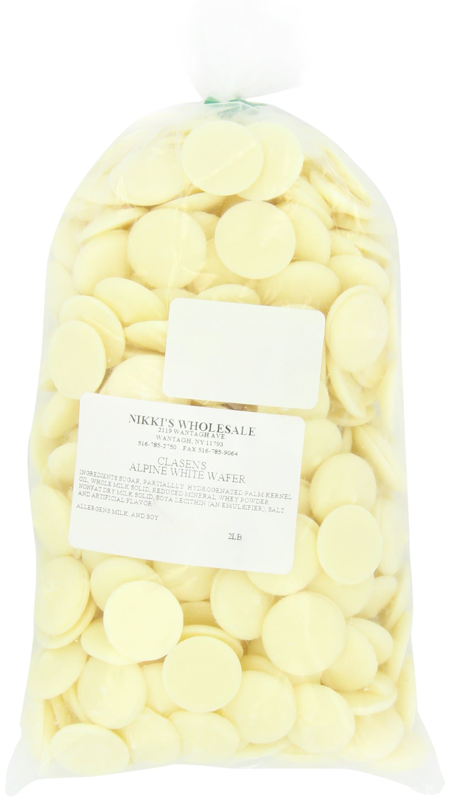 Clasens Alpine Coatings, White Chocolate, 2 Pound