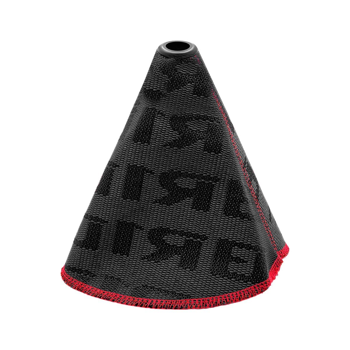 Car Shift Boot Cover, Waterproof Canvas Manual/Automatic Gear Shift Knob Boot Dust Cover, Universal Auto Retainer Stick Gear Shifter Sleeve Decor, Interior Car Accessories (Black)