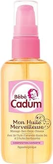 Bebe Cadum - Huile Corporelle - Mon Huile Merveilleuse - 1 x 100 ml