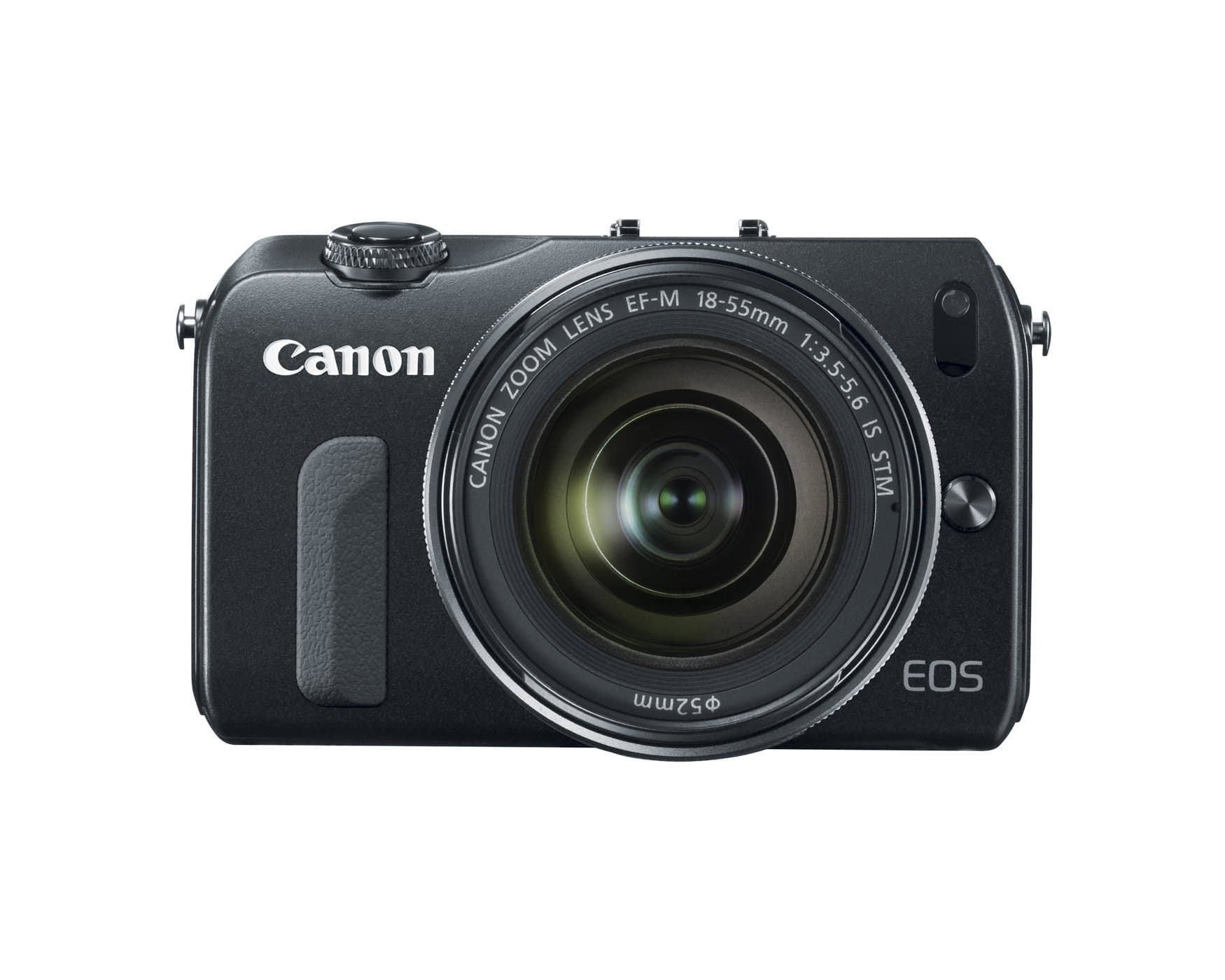 Canon EOS M 18.0 MP Compact System Camera with 3.0" LCD and EF-M18-55mm STM Lens