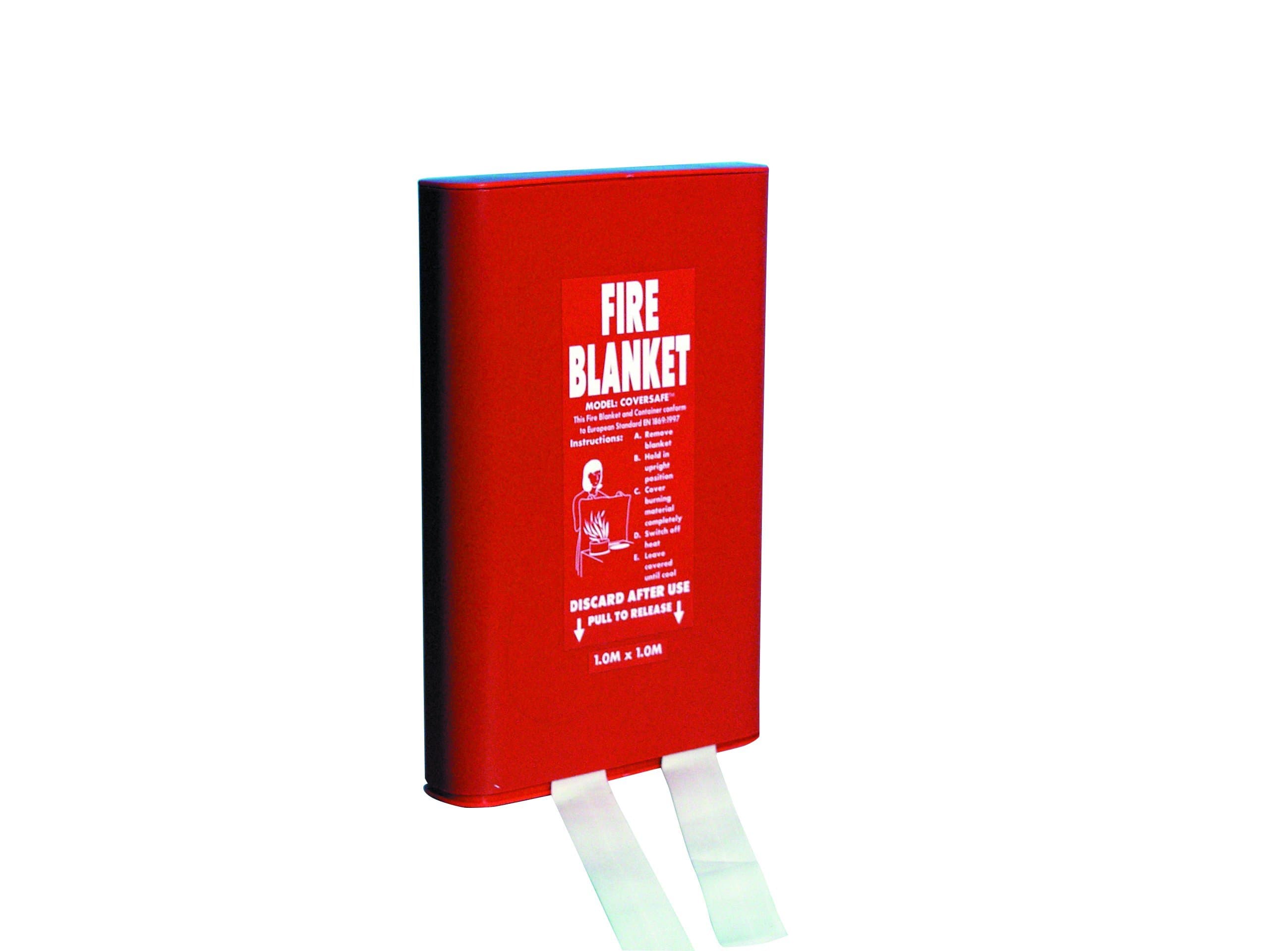 1010097 FX Small FIRE Blanket, 1.5" Height, 6.5" Wide, 9" Length, Pounds