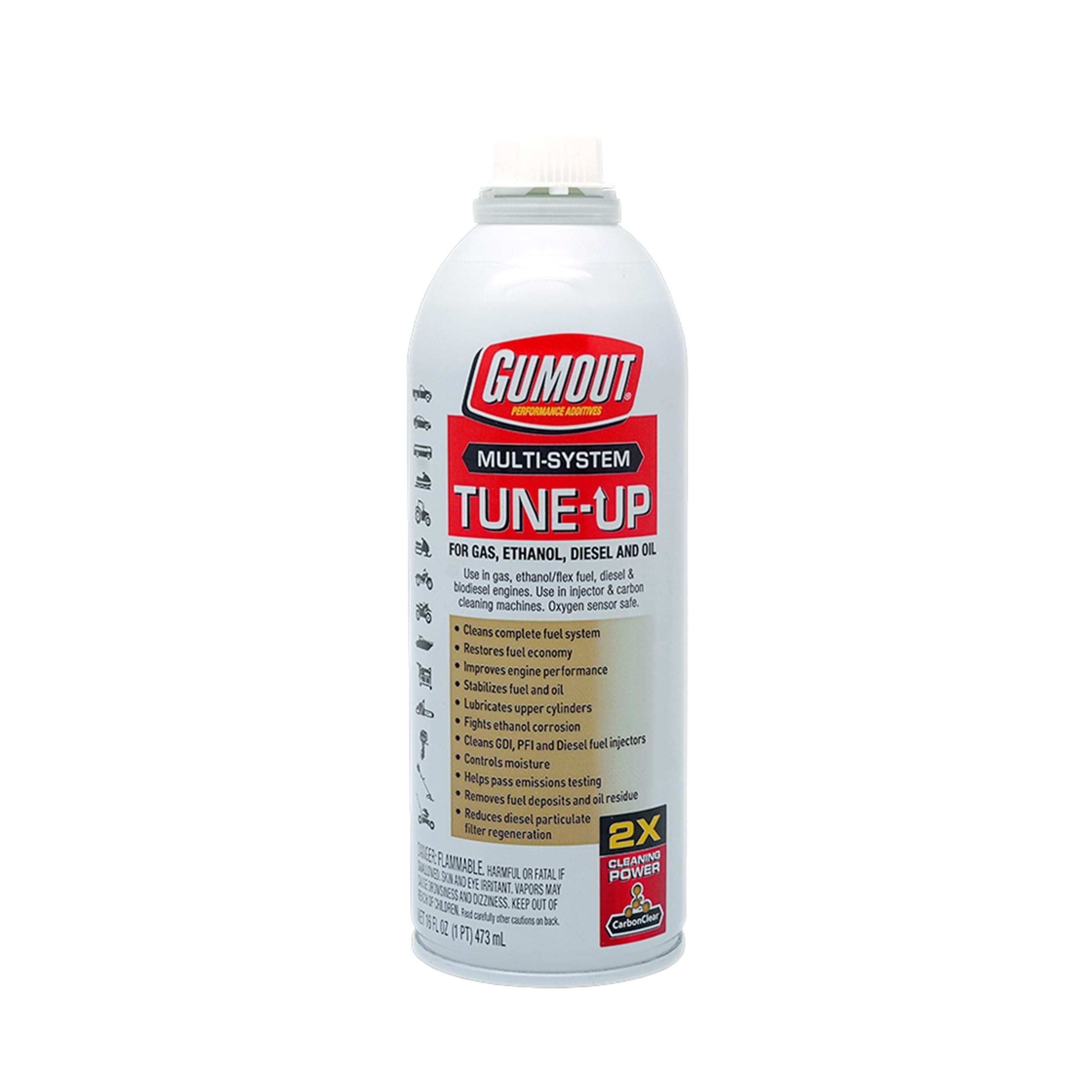 Gumout 510011 Multi-System Tune-Up, 16 oz.