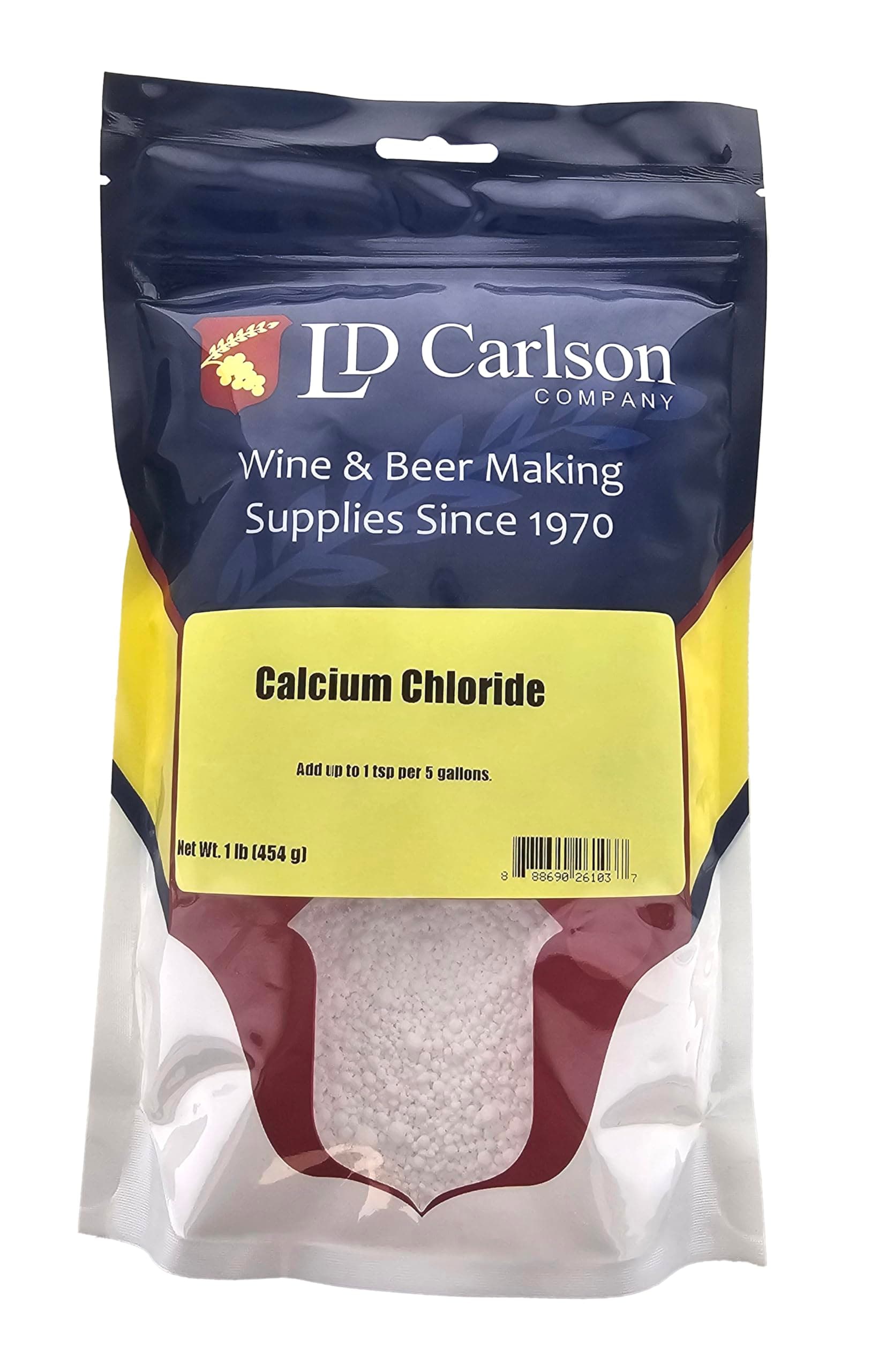 Home Brew Ohio Calcium Chloride, 1 lb.