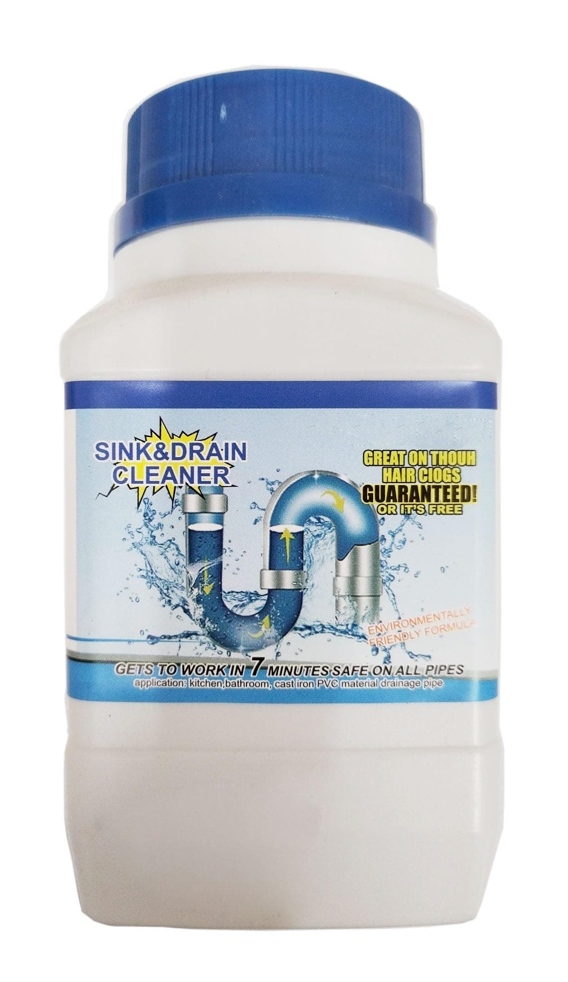 Strong pipeline dredging agent-Magic Powder Drainage Blockage Remover、Kitchen sink pipe powder deodorant toilet cleaner