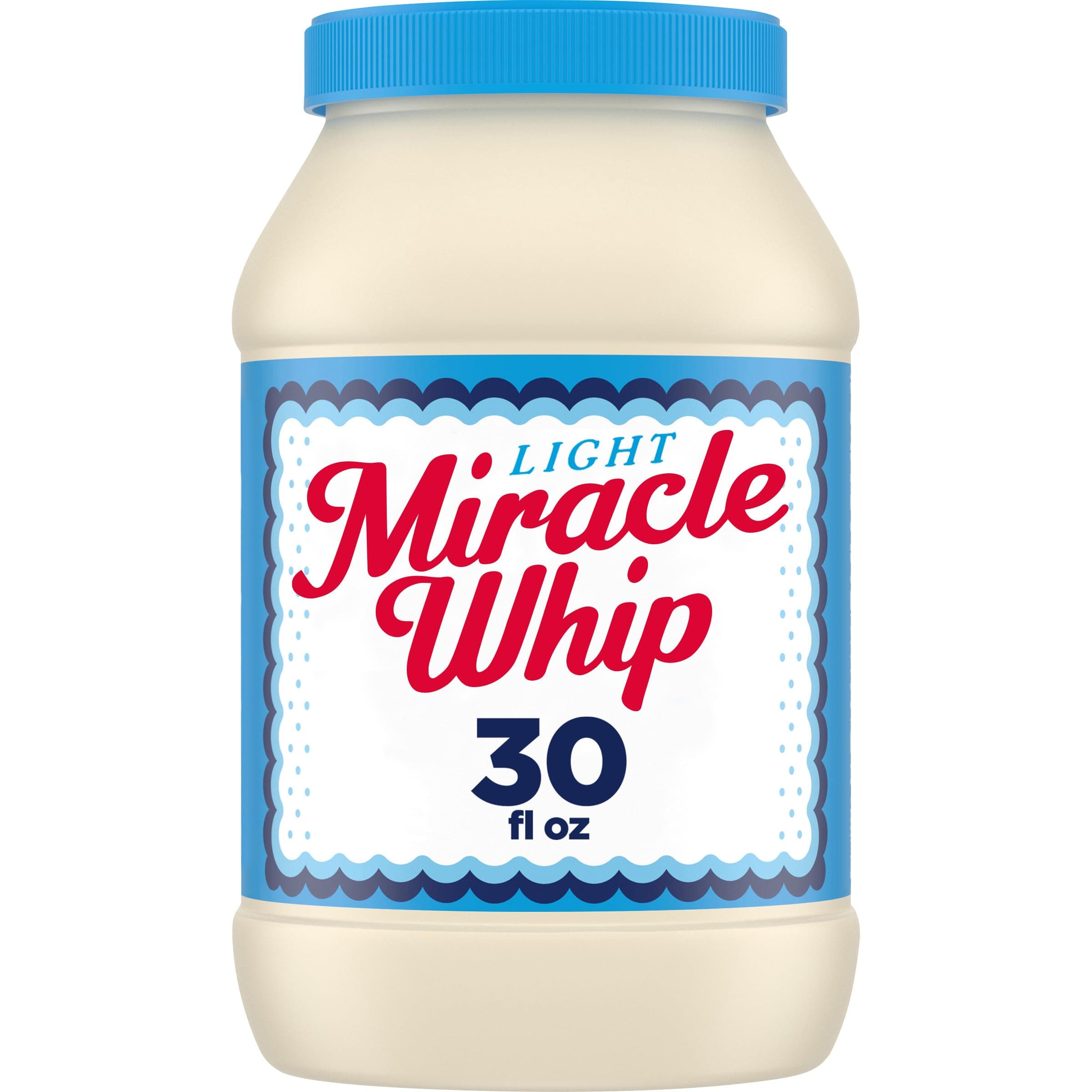 Miracle Whip Light Dressing, 15 fl oz Jar