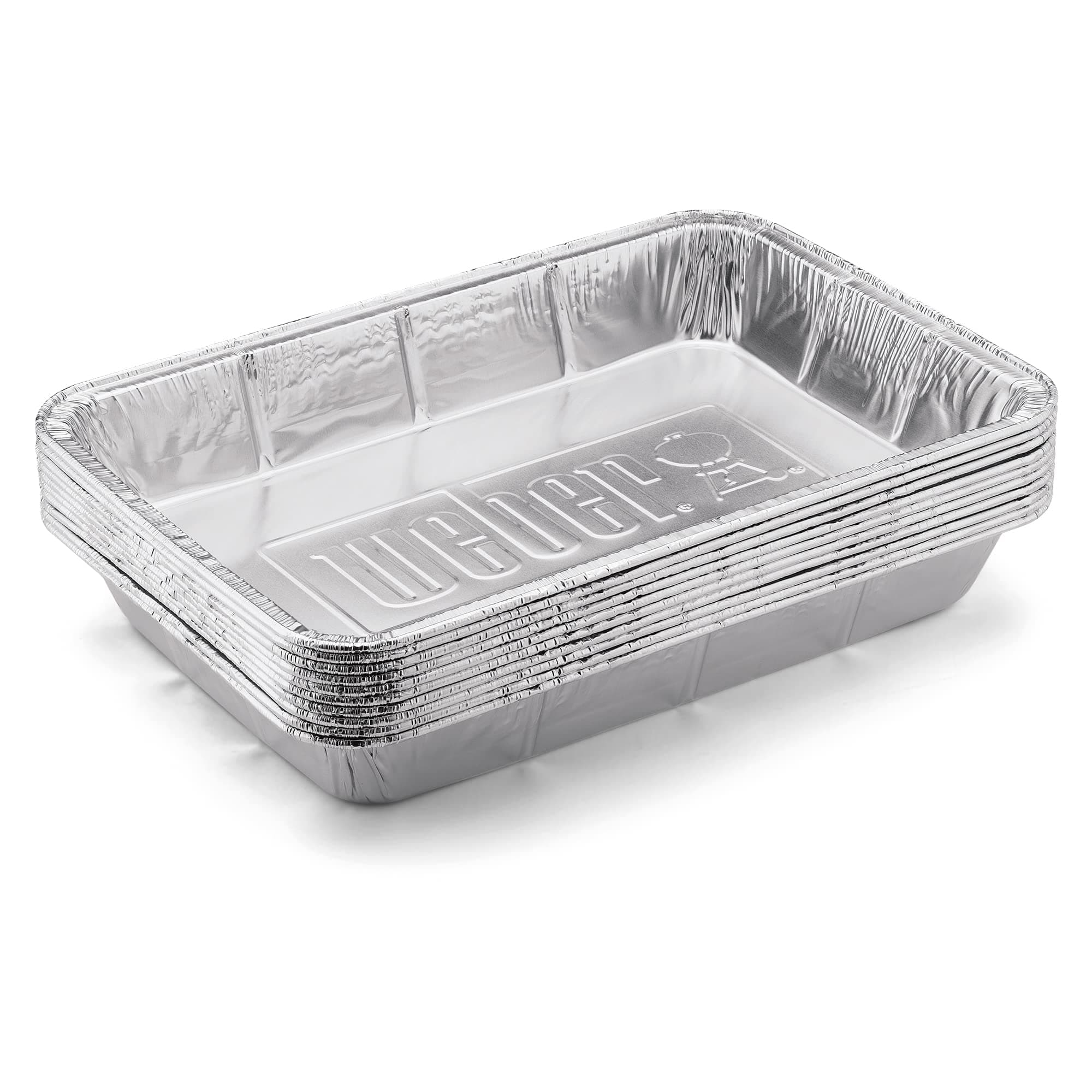 Large Drip Pans Aluminum 13" X 9"