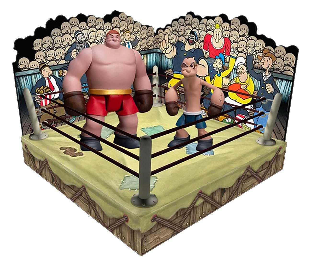 Popeye & Oxheart 5 Points Boxed Set