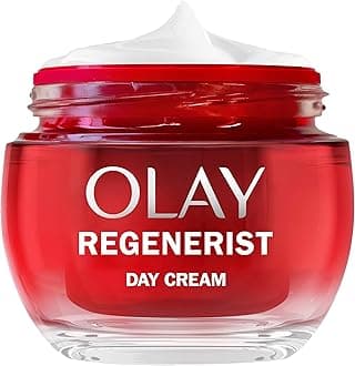 Regenerist Day Face Cream, Anti-Wrinkle + Active Firming Skincare Moisturiser for women, Anti-Ageing Niacinamide and Peptides, Renews, Firms and Hydrates, Non-greasy 50ml
