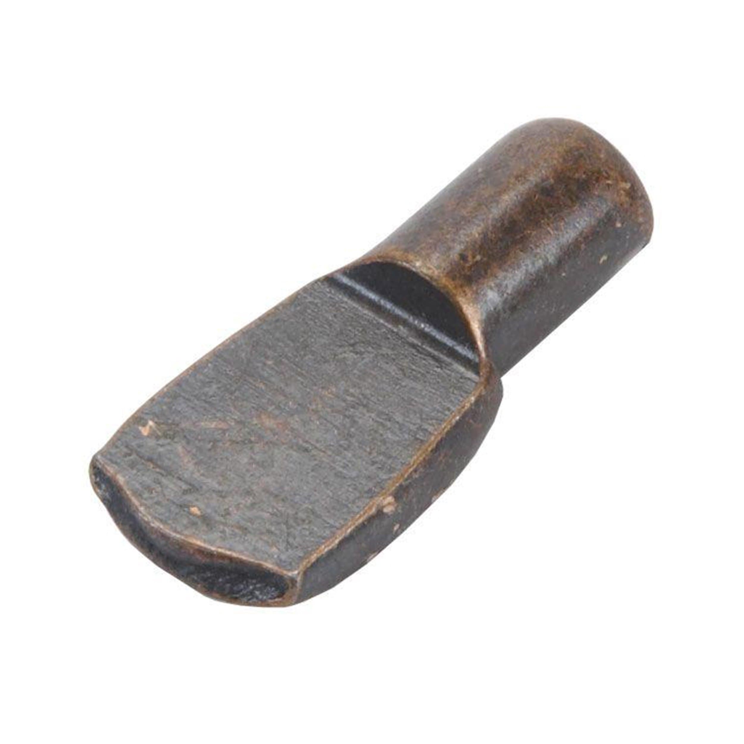 Shelf Pin, Flat Spoon-Style, Bronze, 1/4" (25)