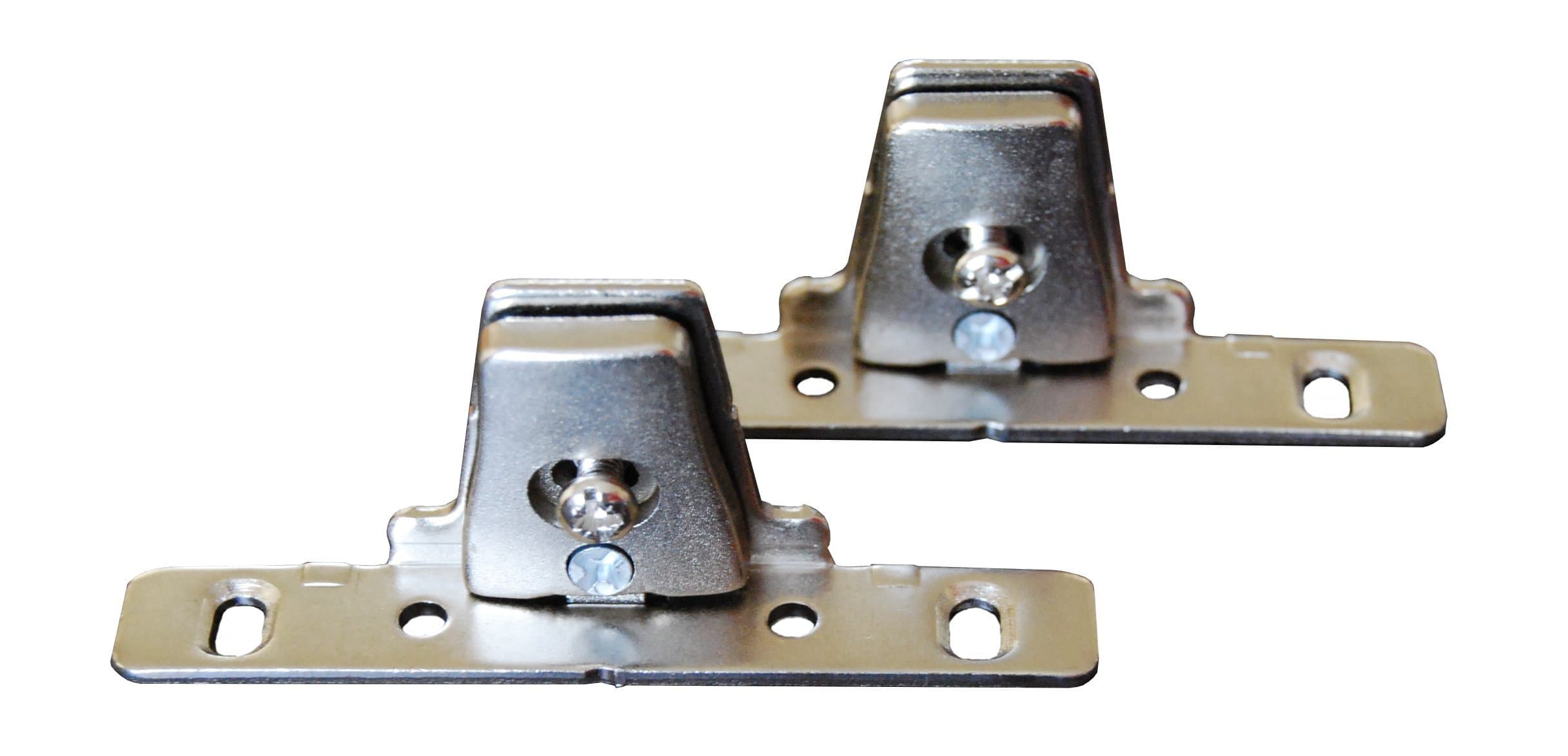 Kitchen Drawer Front Fixing Brackets ( One Pair ) Genuine Parts As Used By Many Kitchen Suppliers Such As Howdens Joinery